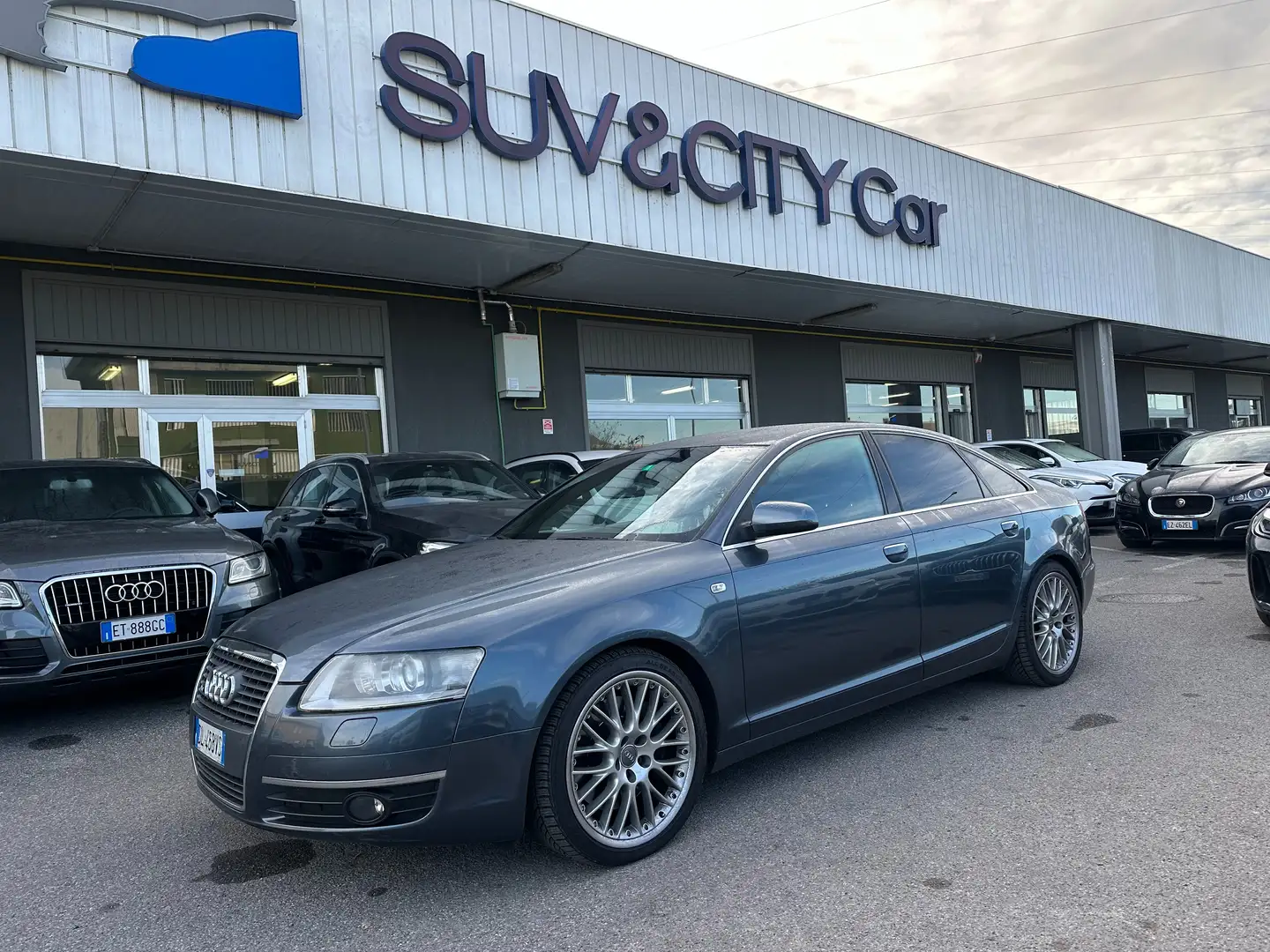 Audi A6 A6 3.2 V6 fsi quattro tiptronic Grijs - 1