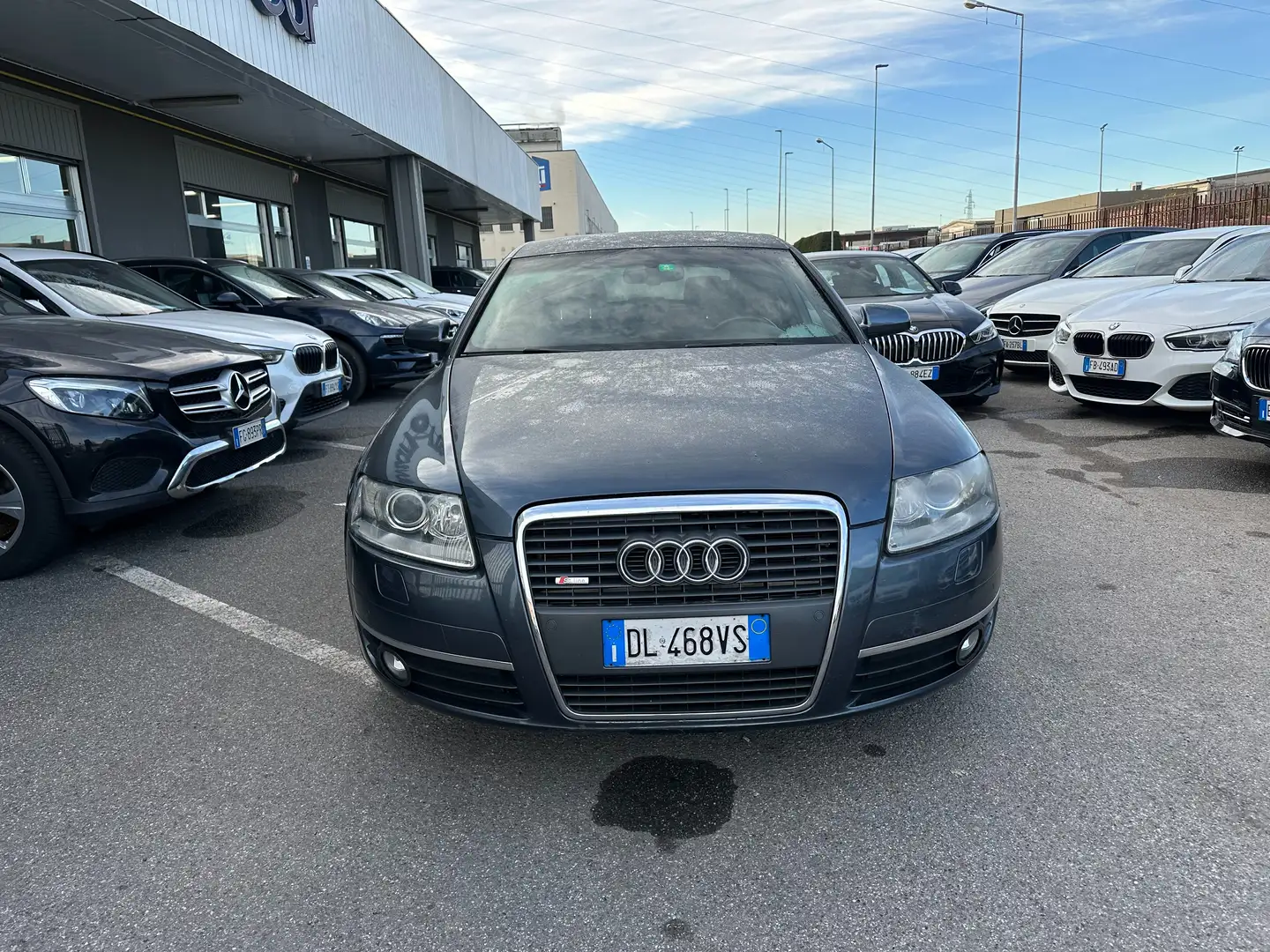 Audi A6 A6 3.2 V6 fsi quattro tiptronic Grijs - 2