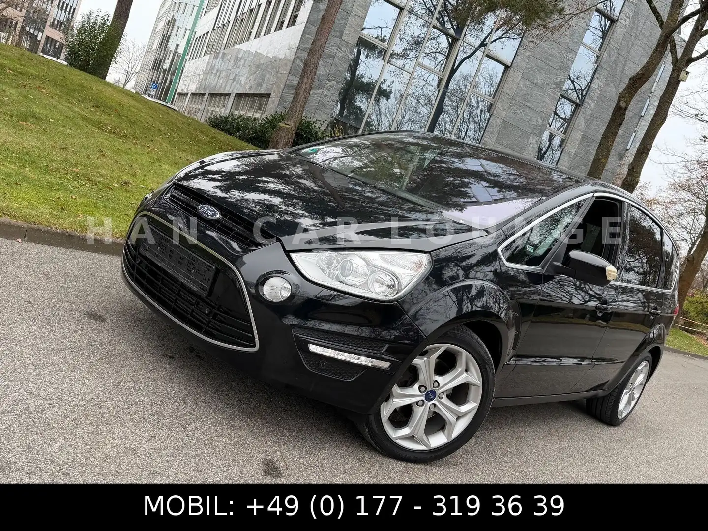 Ford S-Max S-MAX 2.2 TDCi*Titanium*XENON*PANO*NAVI*KAM* Schwarz - 1