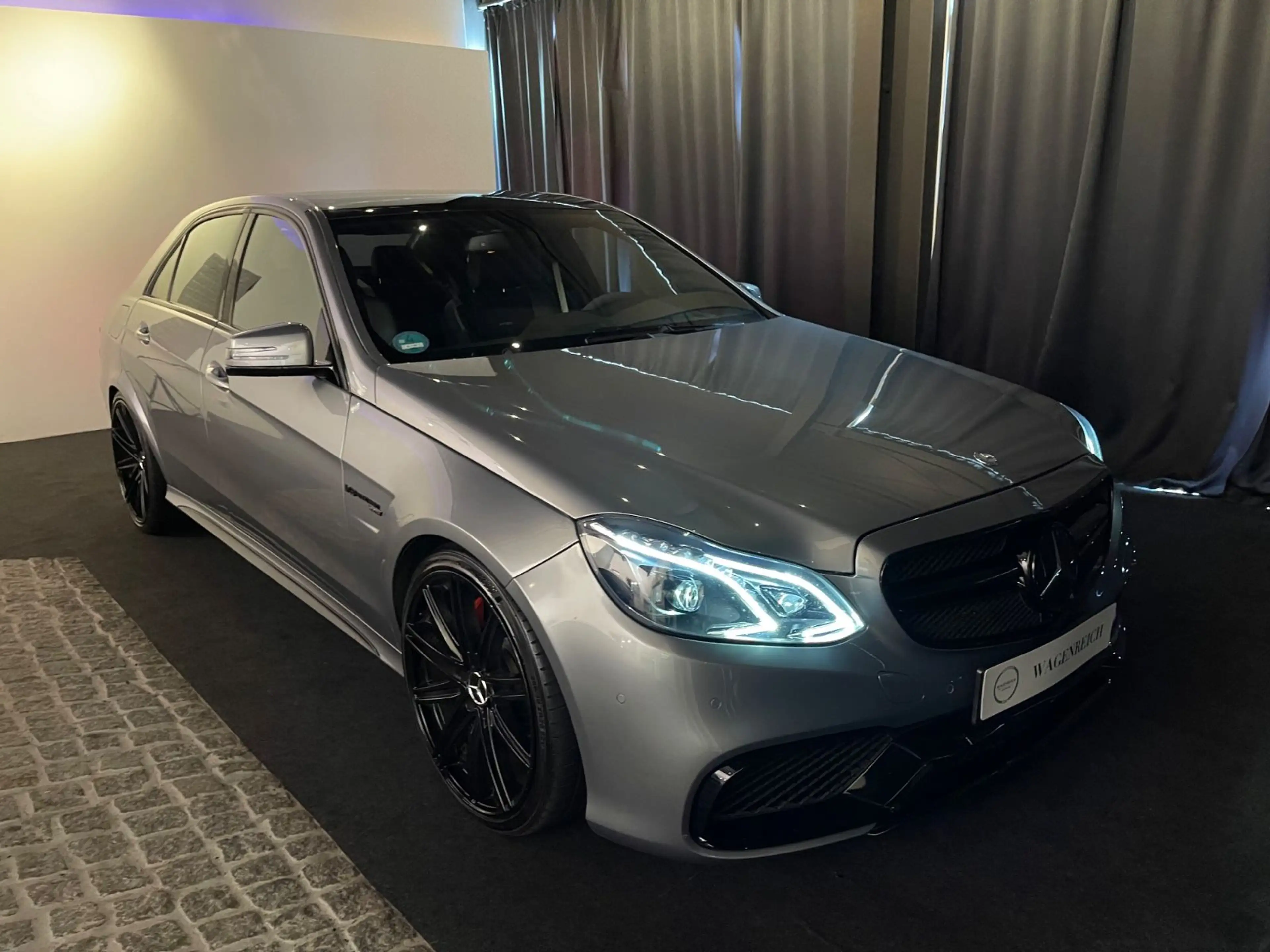 Mercedes-Benz E 63 AMG E 63S AMG | 585 PS V8 Biturbo AMG Drivers — photo 15