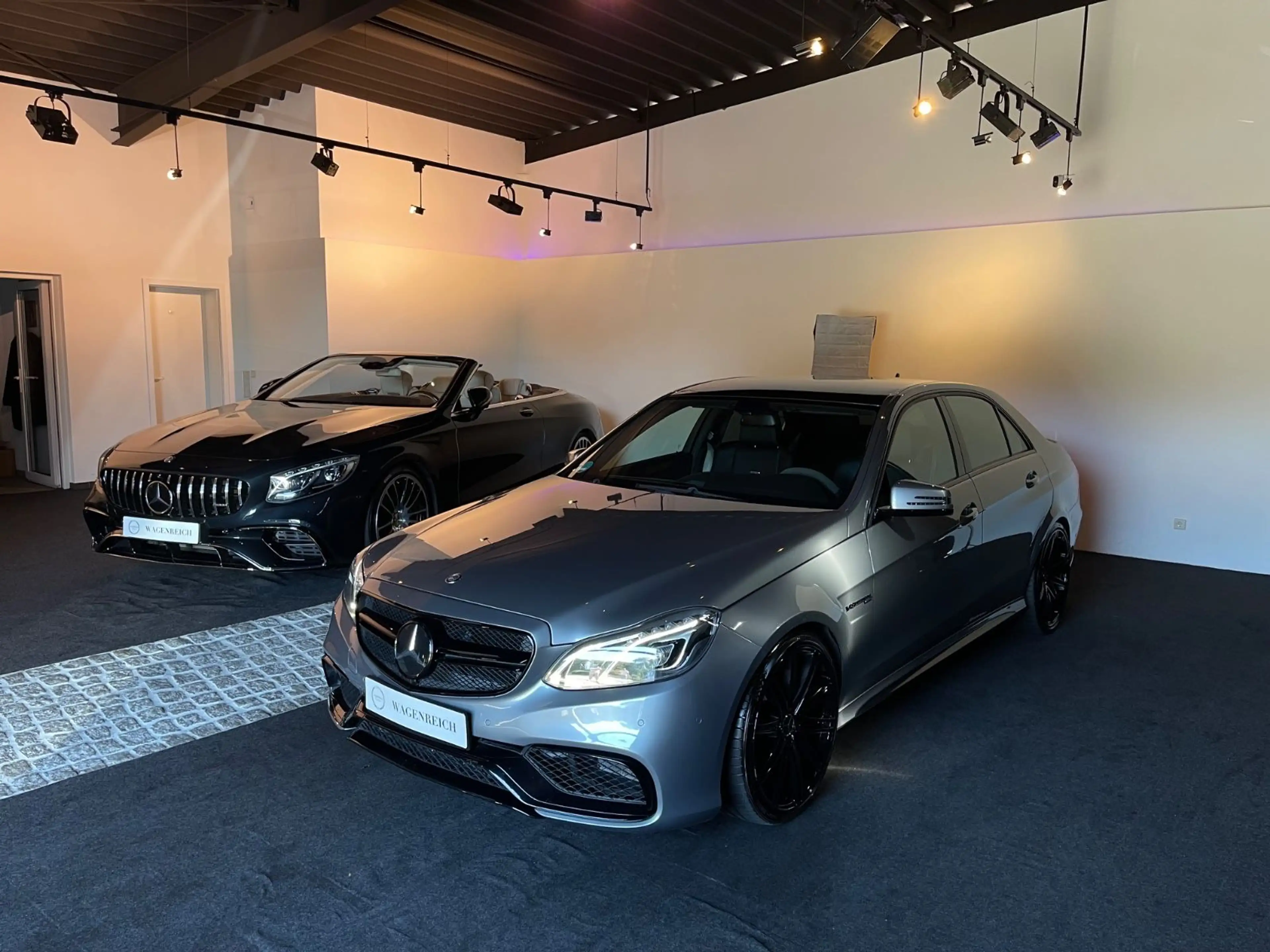 Mercedes-Benz E 63 AMG E 63S AMG | 585 PS V8 Biturbo AMG Drivers — photo 7
