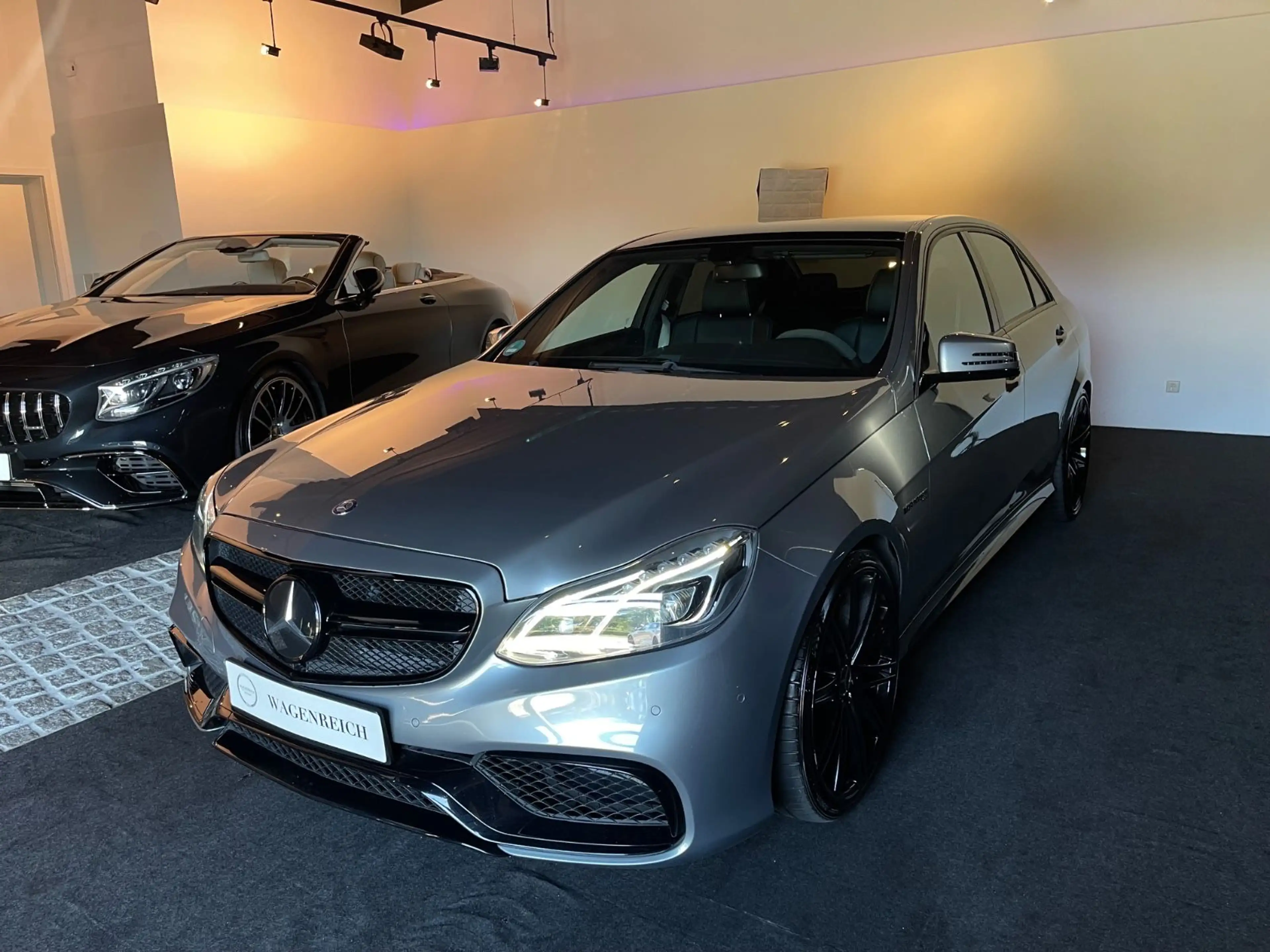 Mercedes-Benz E 63 AMG E 63S AMG | 585 PS V8 Biturbo AMG Drivers — photo 8