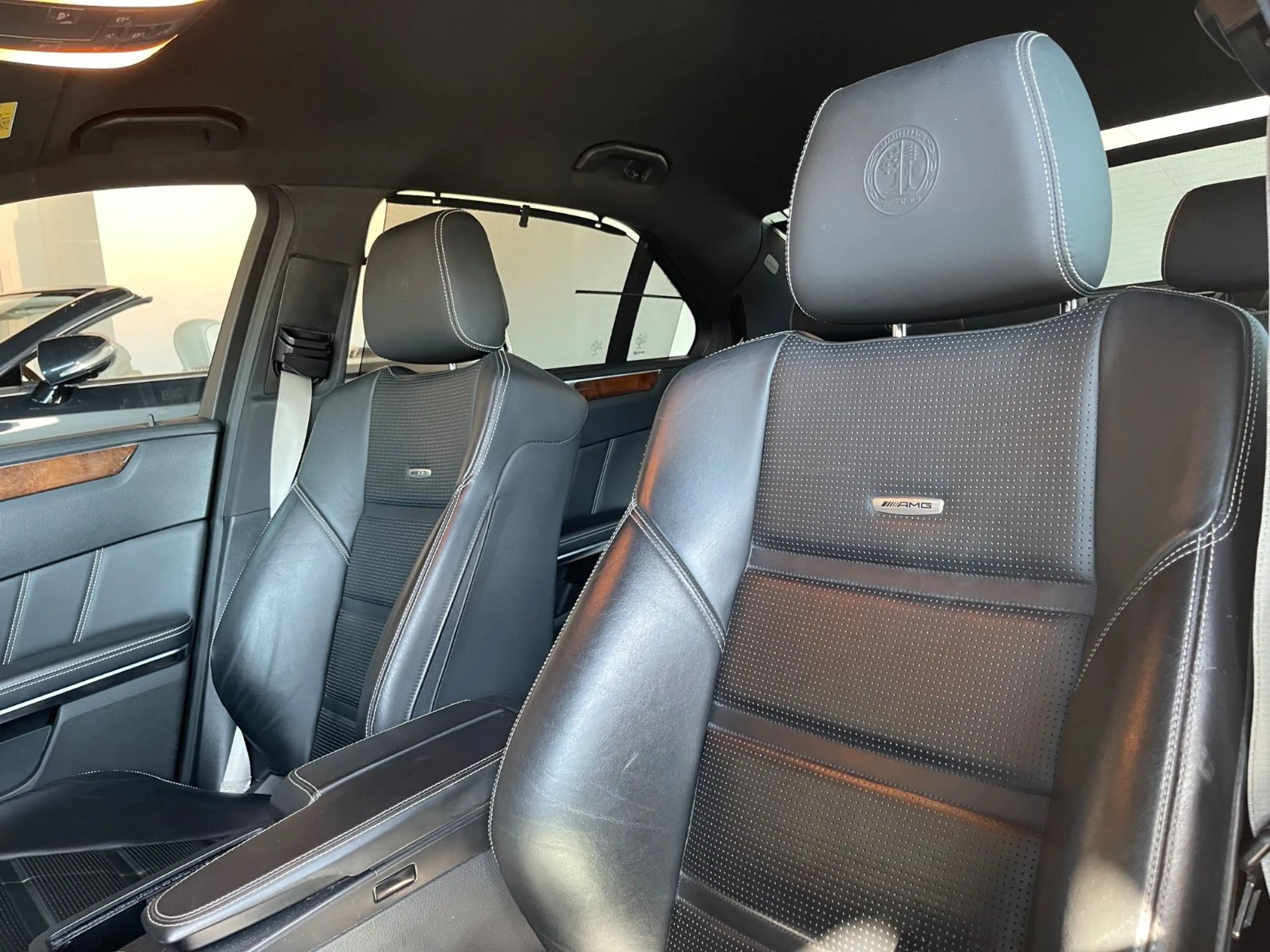 Mercedes-Benz E 63 AMG E 63S AMG | 585 PS V8 Biturbo AMG Drivers — photo 5