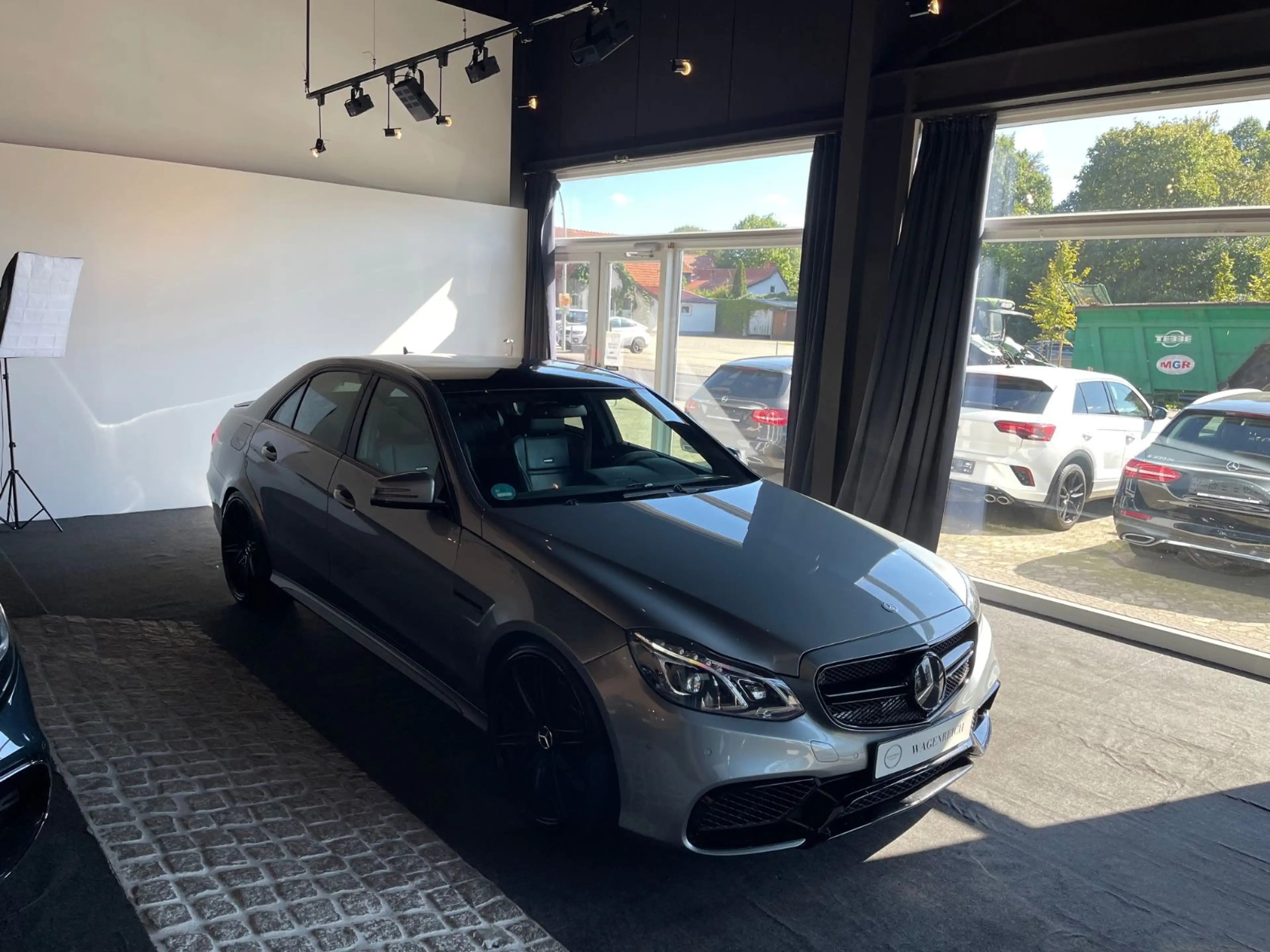 Mercedes-Benz E 63 AMG E 63S AMG | 585 PS V8 Biturbo AMG Drivers — photo 3