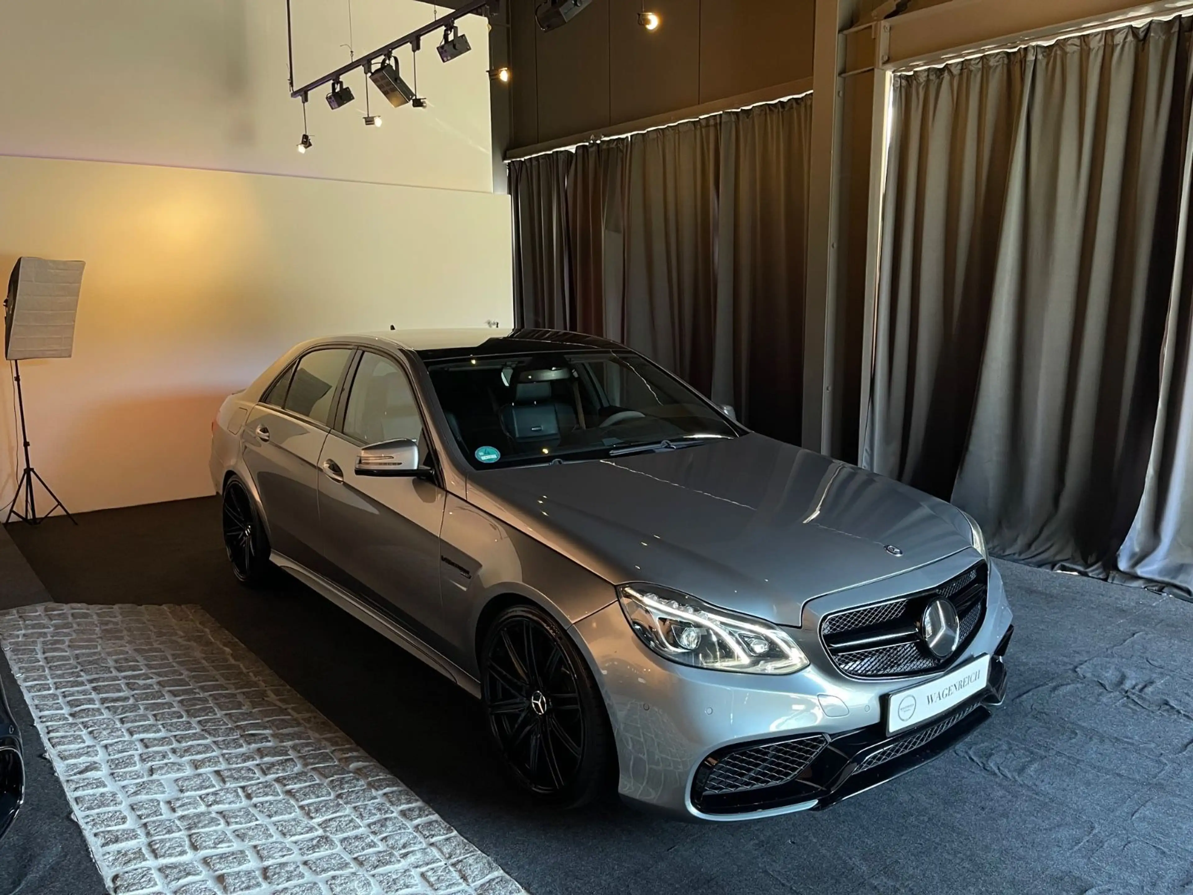 Mercedes-Benz E 63 AMG E 63S AMG | 585 PS V8 Biturbo AMG Drivers — photo 10
