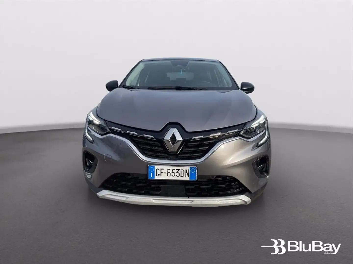Renault Captur Hybrid E-Tech 145 CV Intens Grigio - 2