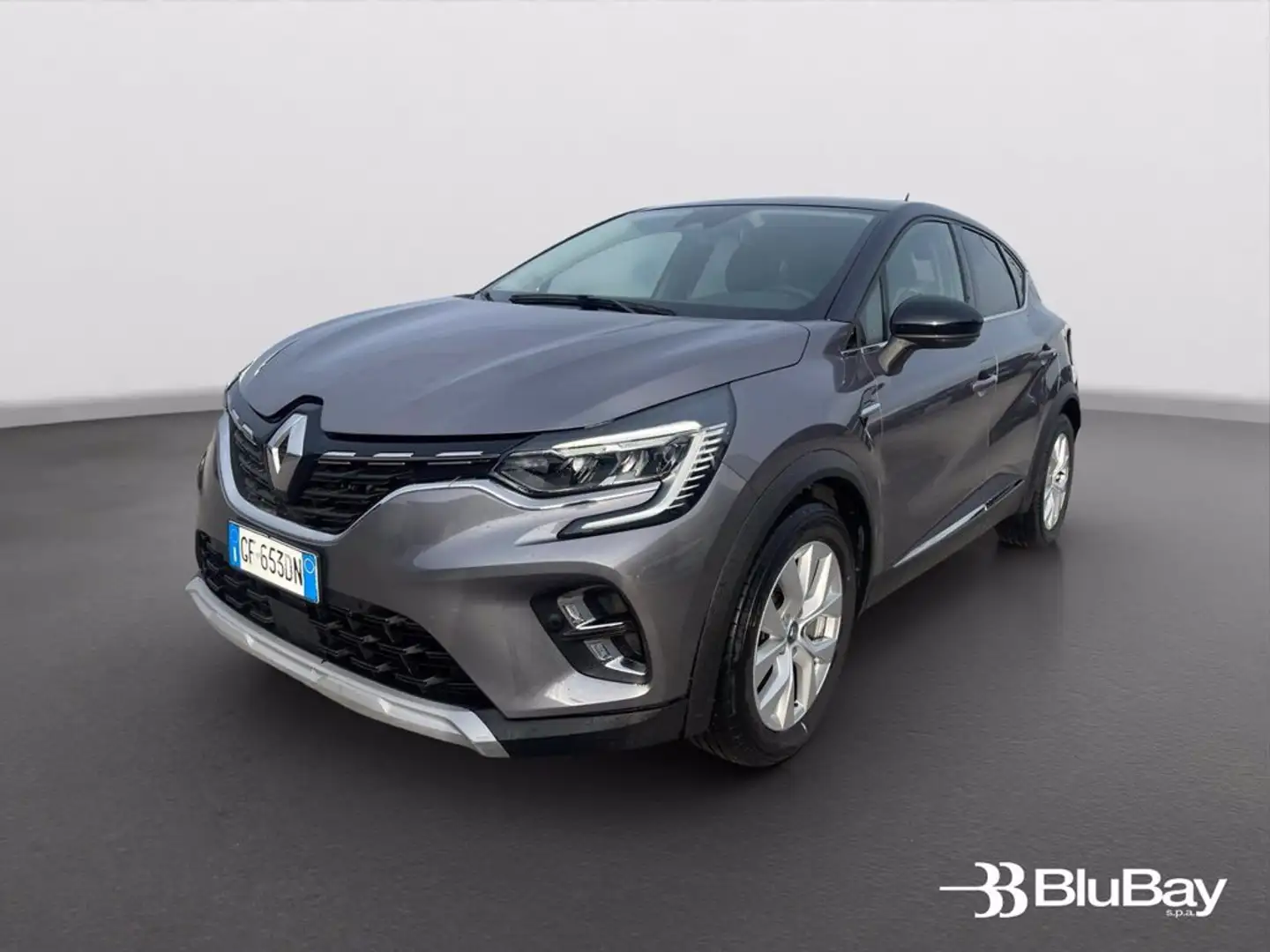 Renault Captur Hybrid E-Tech 145 CV Intens Grigio - 1