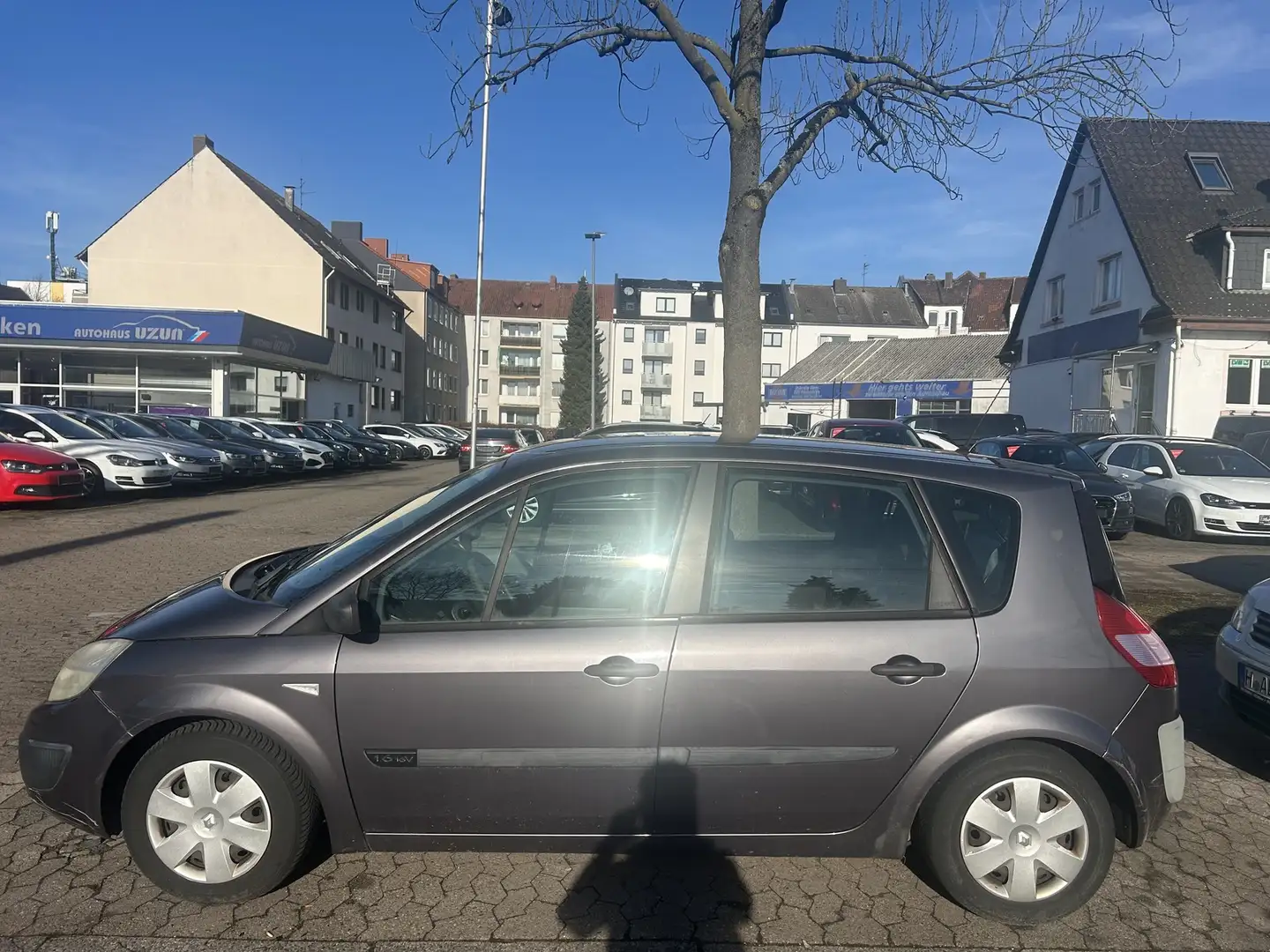 Renault Sonstige ScenicII 1.6 Klima Keyless 5 Türig Allwetter TÜV Grau - 1