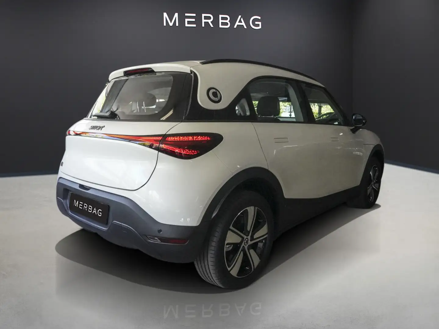 smart #1 1PURE+LED-KEYLESS-DISTRONIC-KAMERA Alb - 2