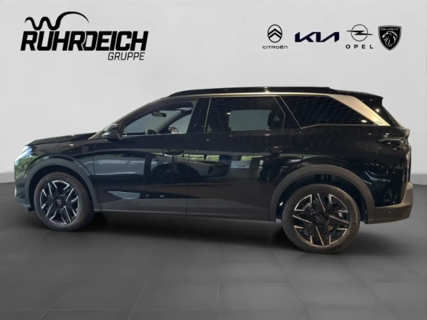 Peugeot 5008 Hybrid 136 GT 1.2 EU6e CARPLAY RFK SHZ PDC Schwarz - 2