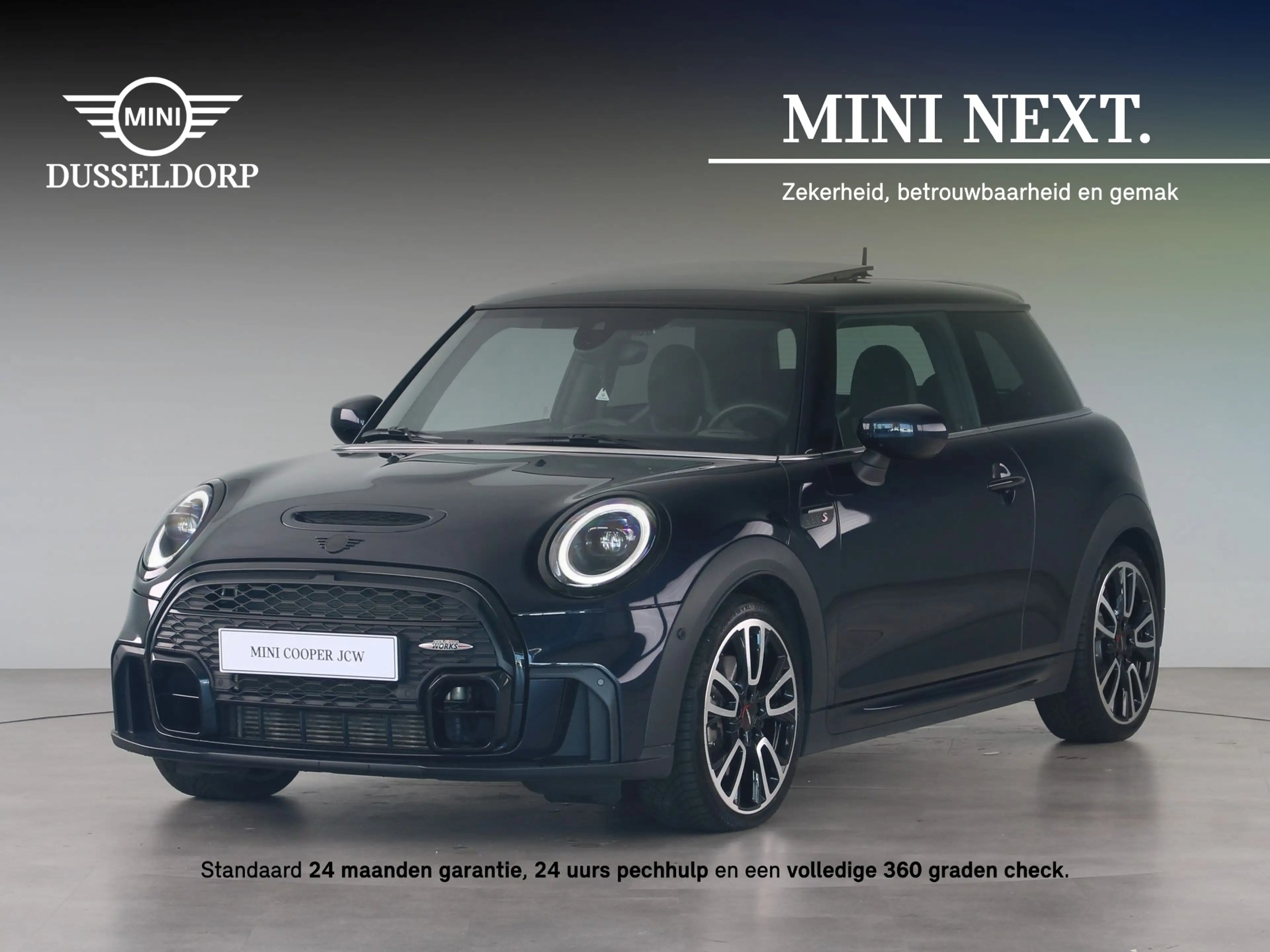 MINI John Cooper Works 3-deurs S JCW-Trim Aut.