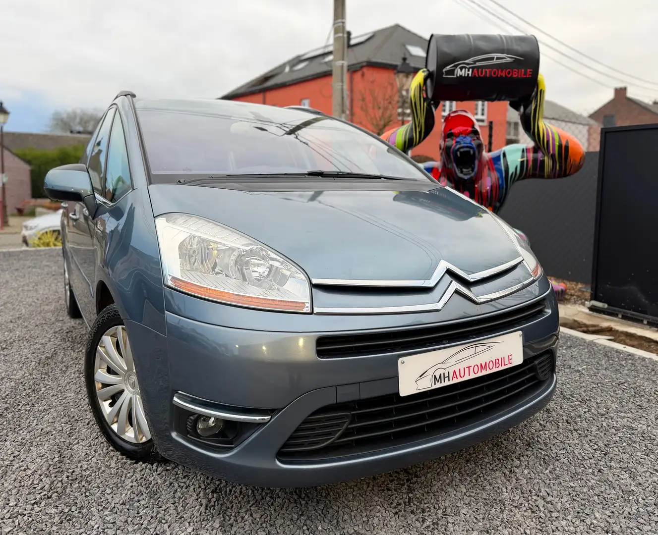 Citroen C4 Picasso 2.0 HDi Exclusive Blau - 1