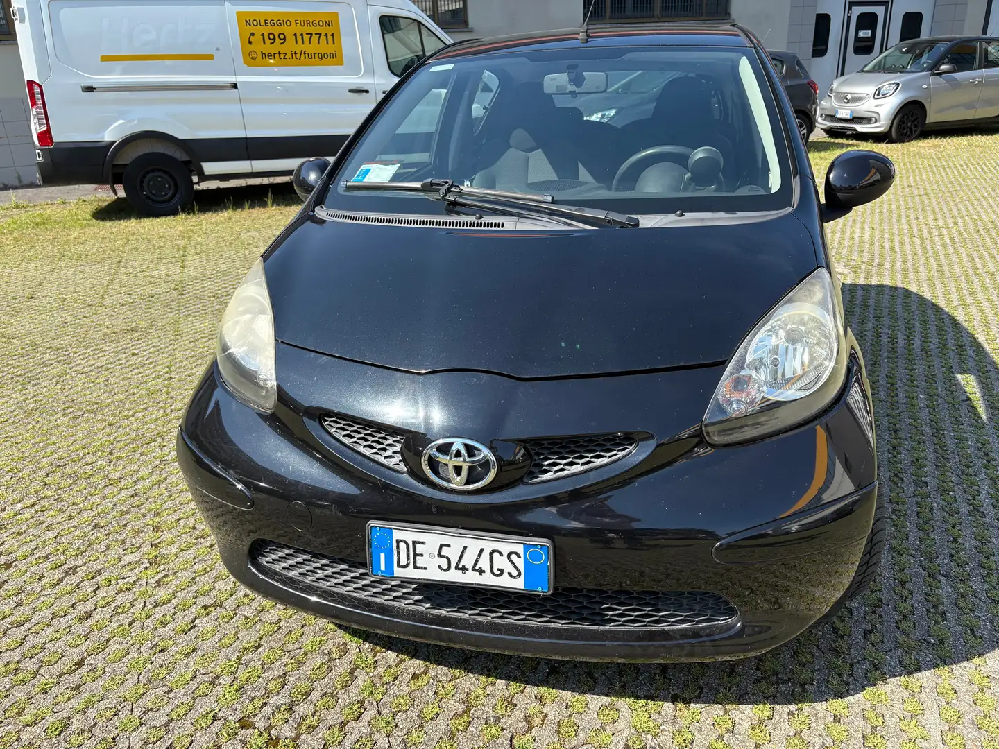 Toyota Aygo 5p 1.0 Sol ideale per neopatentati Noir - 2