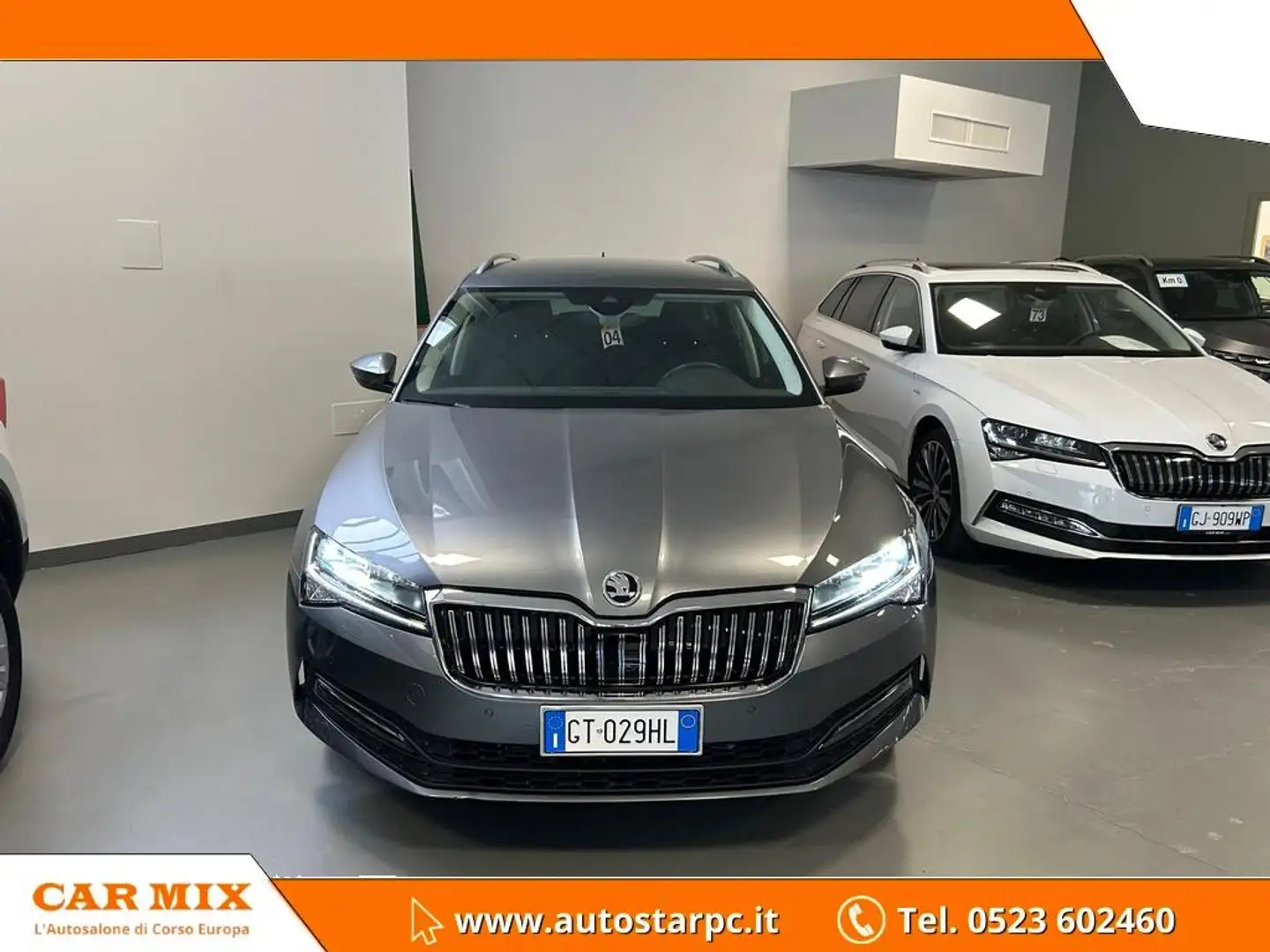 Skoda Superb Wagon 2.0 tdi evo scr Executive 150cv dsg Grigio - 2