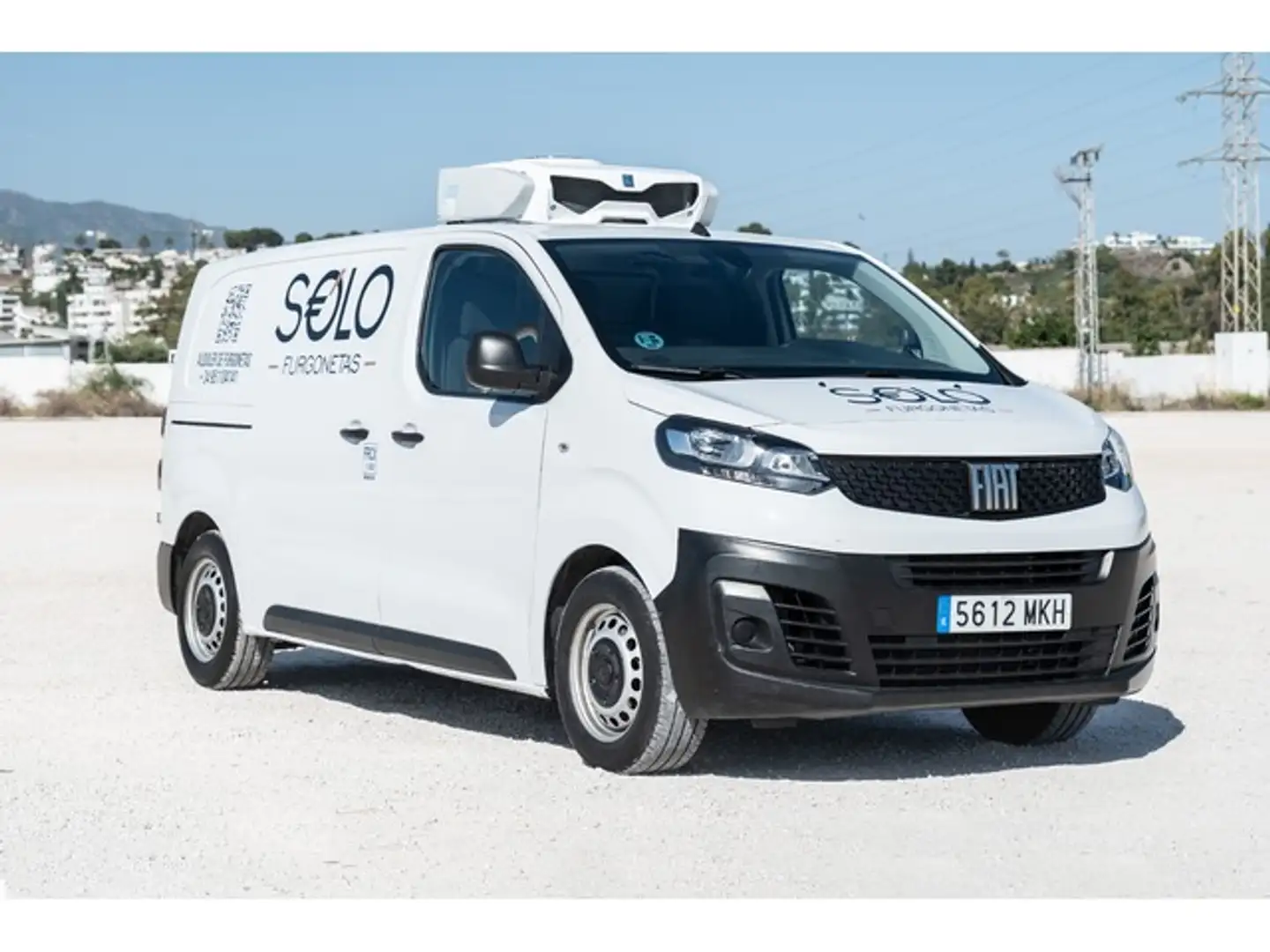 Fiat Scudo Furgón 1.5BlueHDI L2 120 Blanc - 1