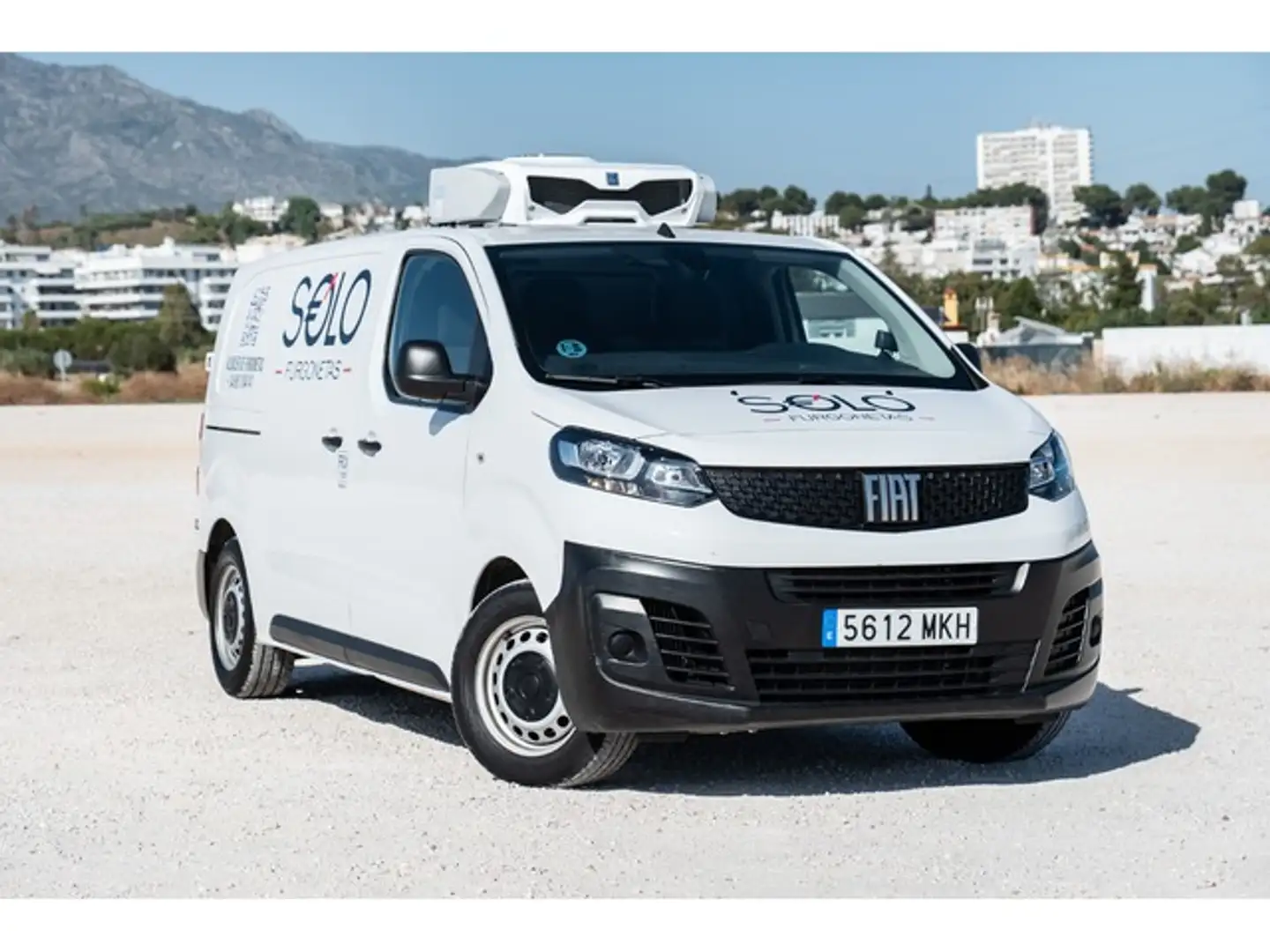 Fiat Scudo Furgón 1.5BlueHDI L2 120 Blanc - 2