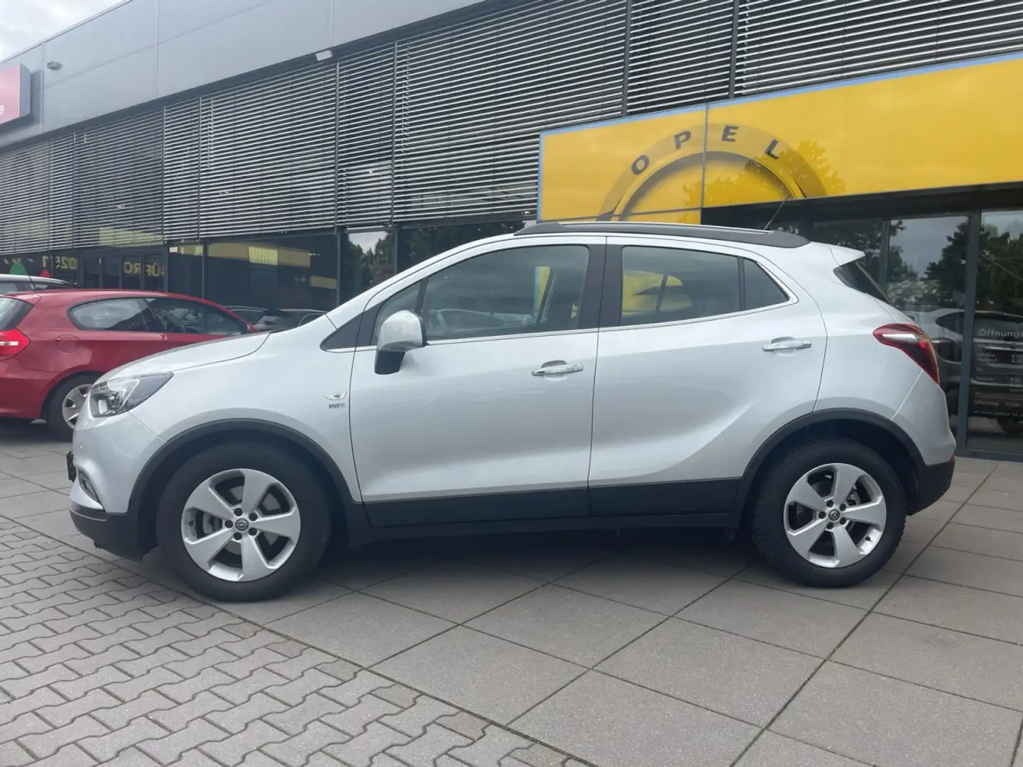 Opel Mokka X 1.4 Turbo 120 Jahre**Kamera/SHZ/Navi** Silber - 2