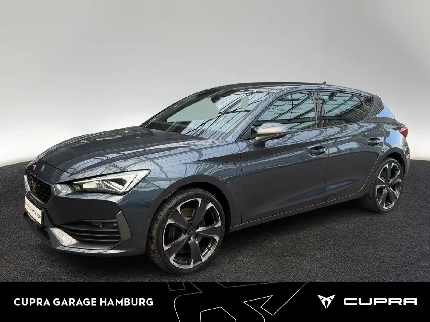 CUPRA Leon 1.4 e-HYBRID DSG Link Sitzhzg LED Gris - 1