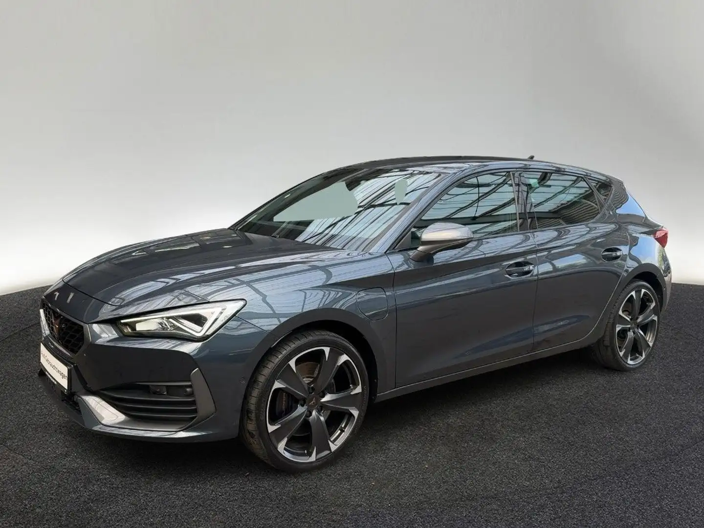 CUPRA Leon 1.4 e-HYBRID DSG Link Sitzhzg LED Gris - 2