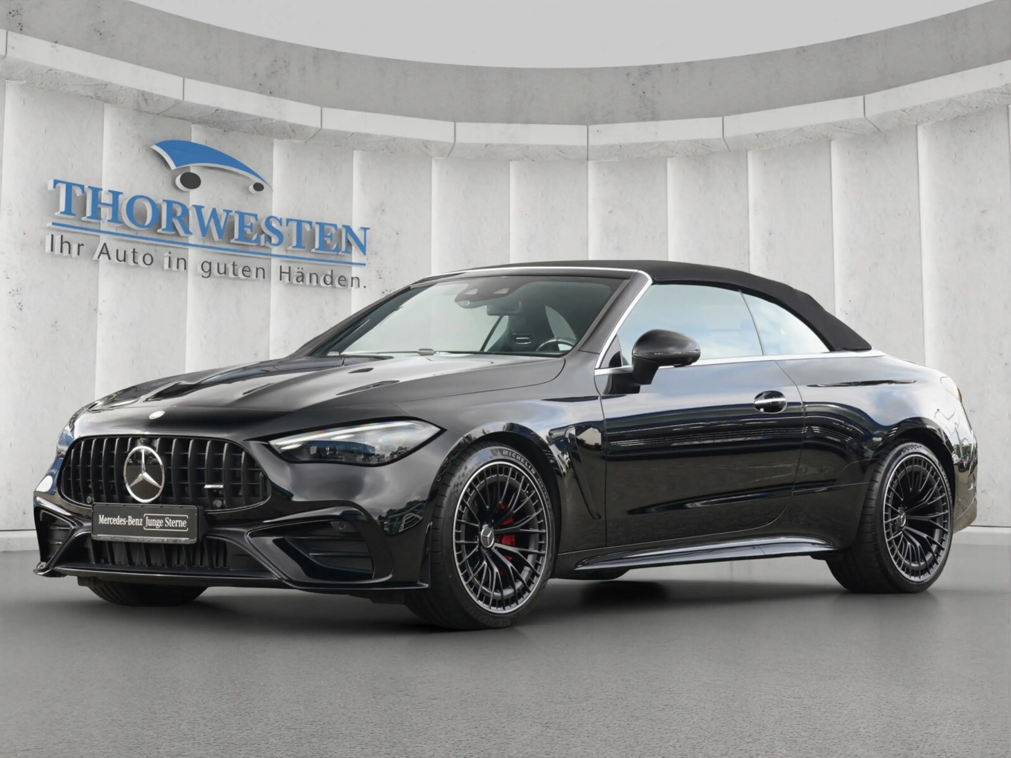 Mercedes-Benz CLE 53 AMG Mercedes-AMG CLE 53 4MATIC+ Cabriolet Premium Plus — photo 3