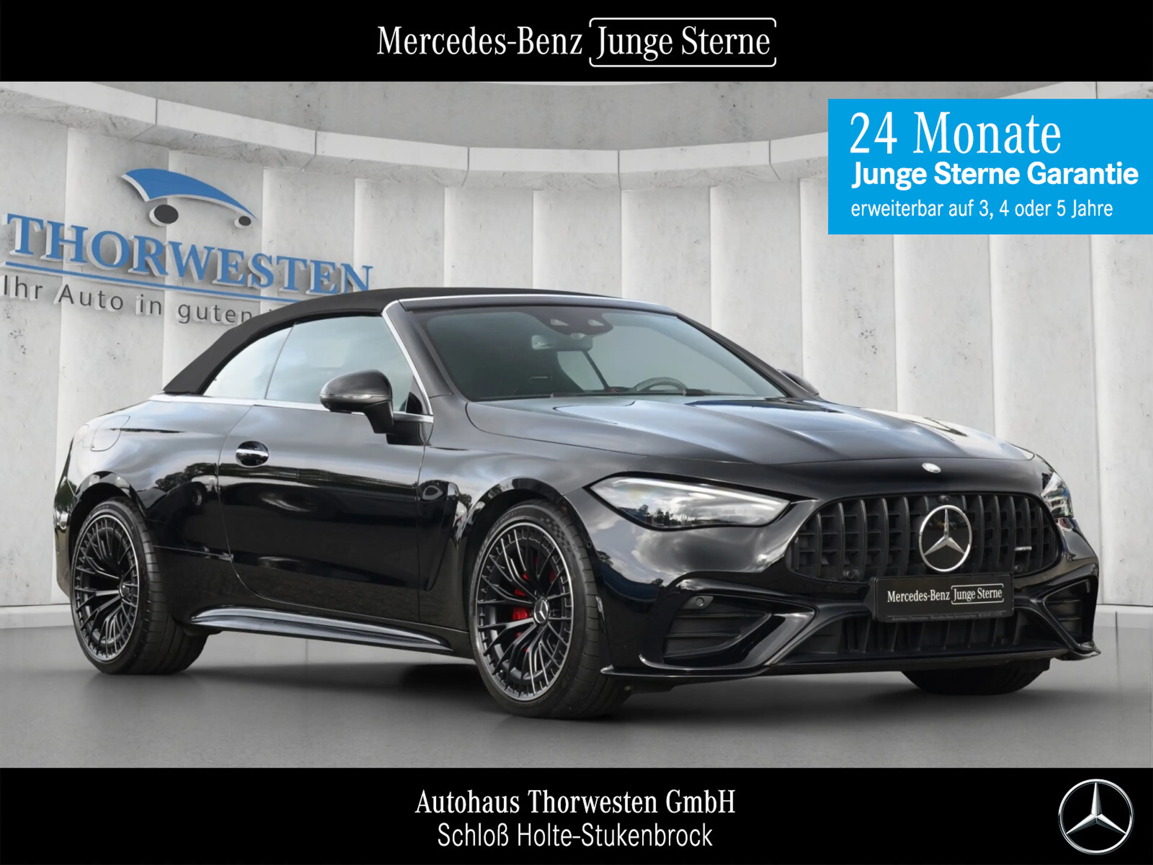 Mercedes-Benz CLE 53 AMG Mercedes-AMG CLE 53 4MATIC+ Cabriolet Premium Plus
