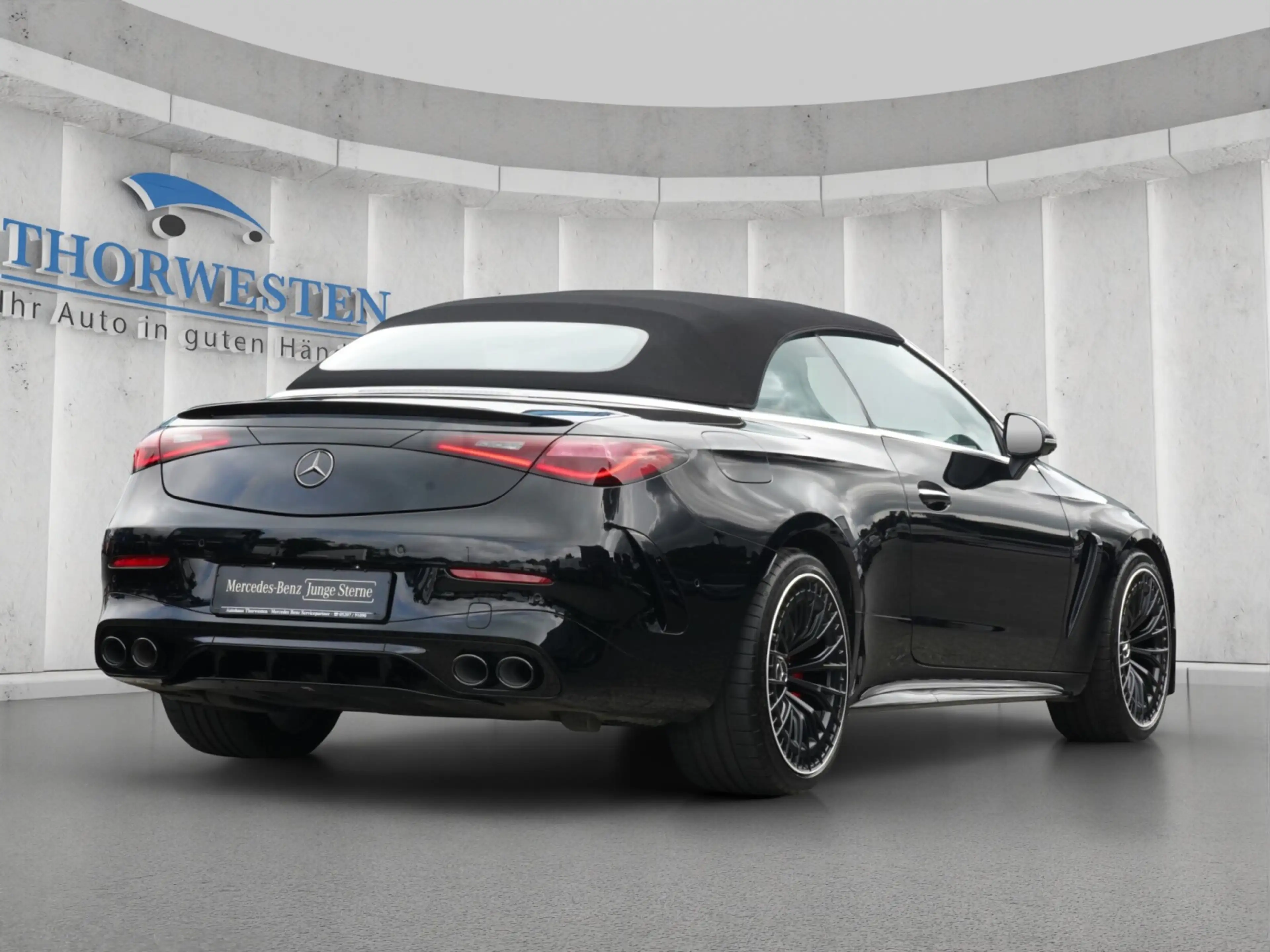 Mercedes-Benz CLE 53 AMG Mercedes-AMG CLE 53 4MATIC+ Cabriolet Premium Plus — photo 8