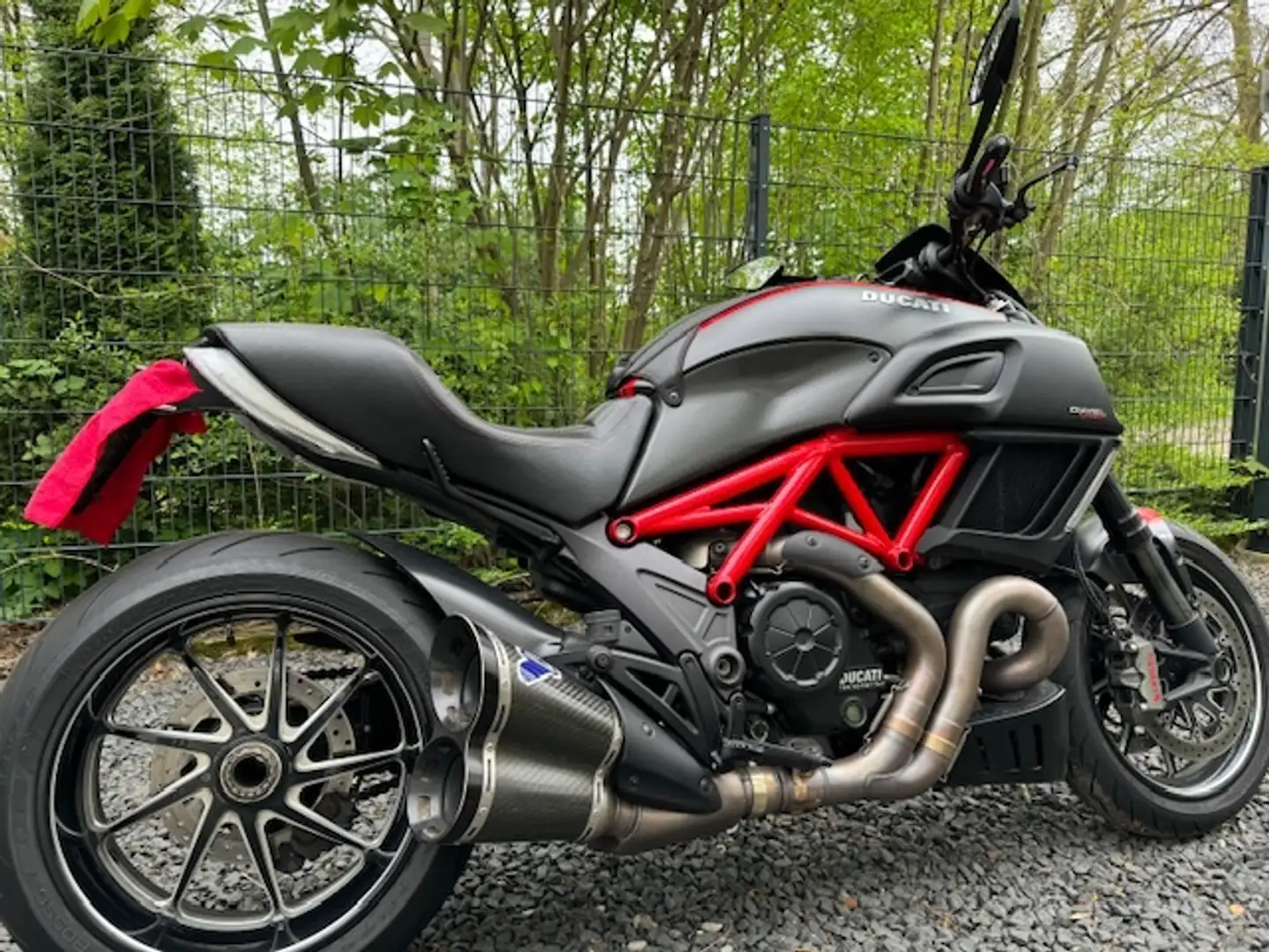 Ducati Diavel Diavel Red Carbon - 2