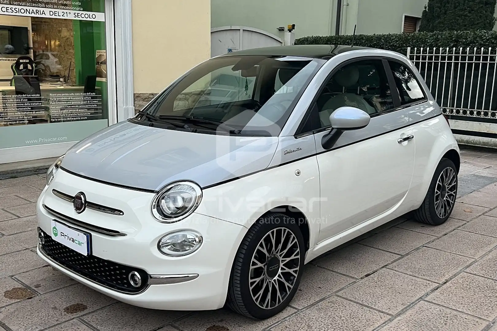 Fiat 500 500 1.0 Hybrid Dolcevita Blau - 1