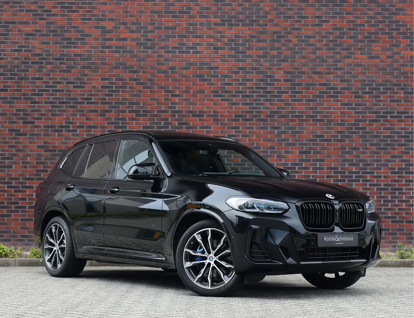 BMW X3 M40i xDrive | Pano - H&K - Laser - Head-Up Schwarz - 1