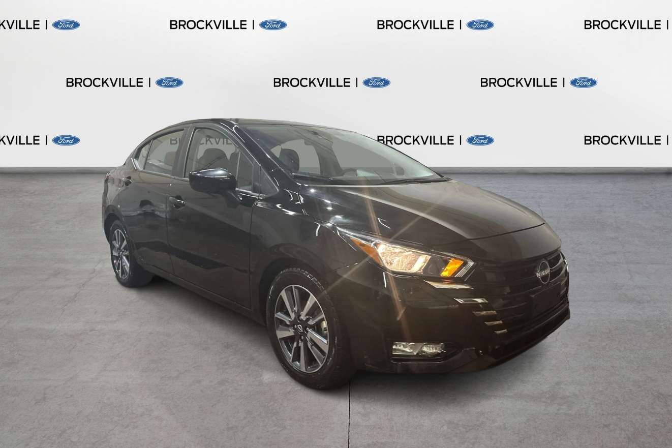 2025 Nissan Versa SV  - Heated Seats -  Apple CarPlay