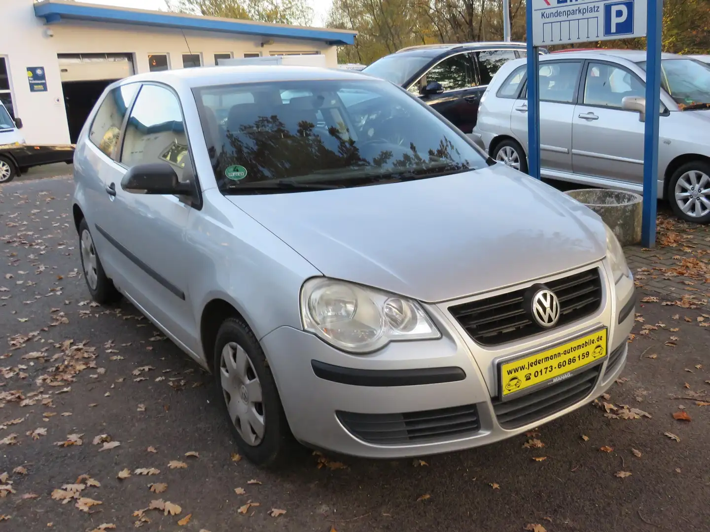 Volkswagen Polo Trendline Silber - 1