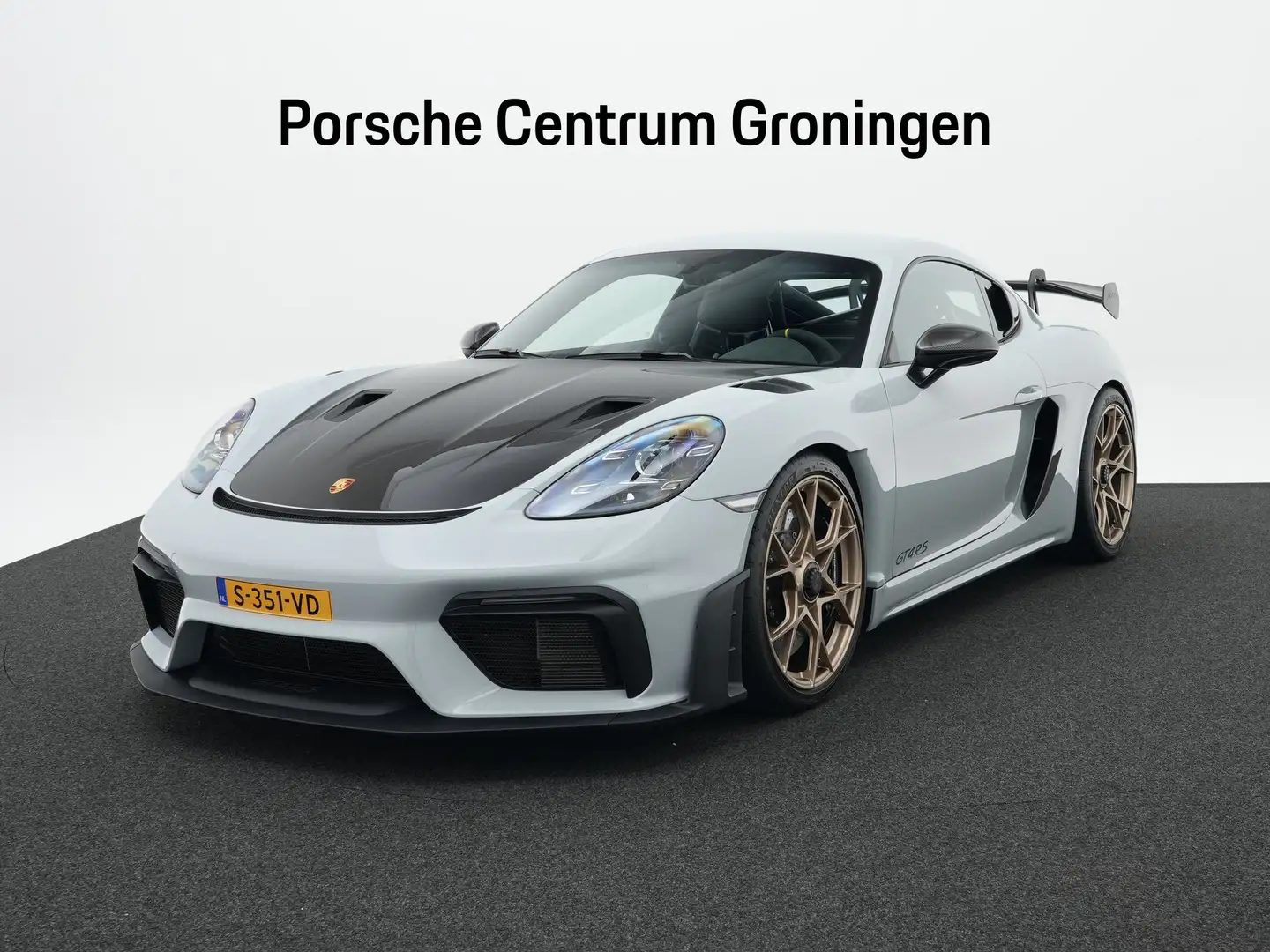 Porsche 718 Cayman GT4 RS Gris - 1