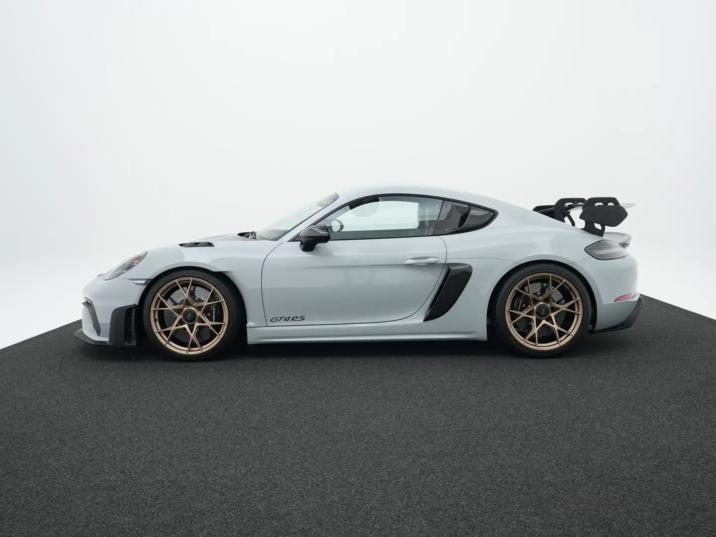 Porsche 718 Cayman GT4 RS Gris - 2
