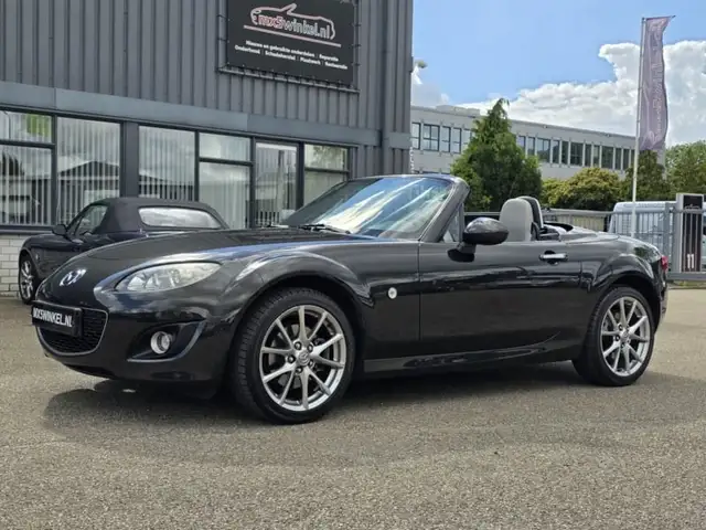 Mazda MX-5 NCFL 1.8 Coupe Hardtop | 2011 Kaminari dark brown