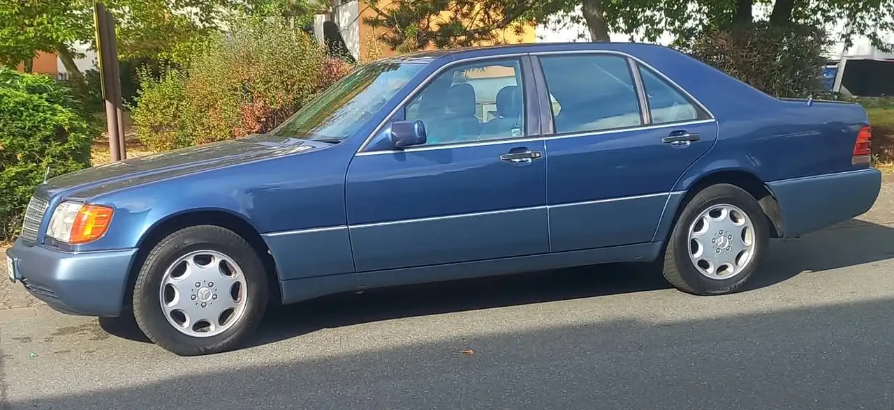 Mercedes-Benz 500 SEC, foto 1