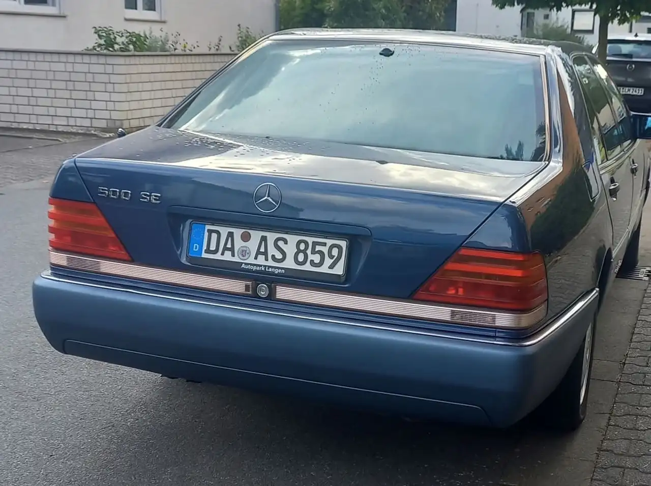 Mercedes-Benz 500 SEC, foto 4