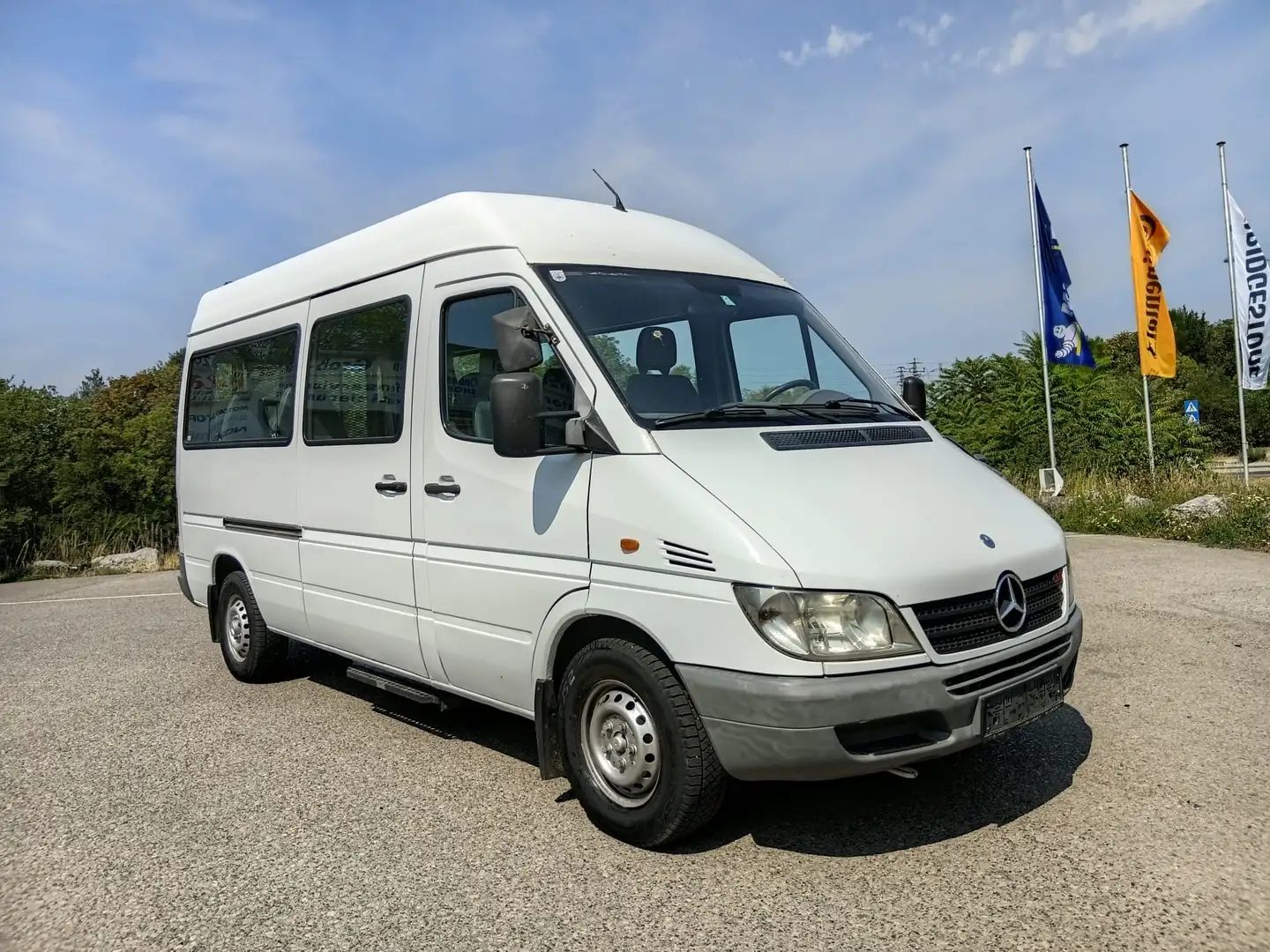 Mercedes-Benz Sprinter 311 CDI - 9 SITZER - KLIMA PICKERL - 1
