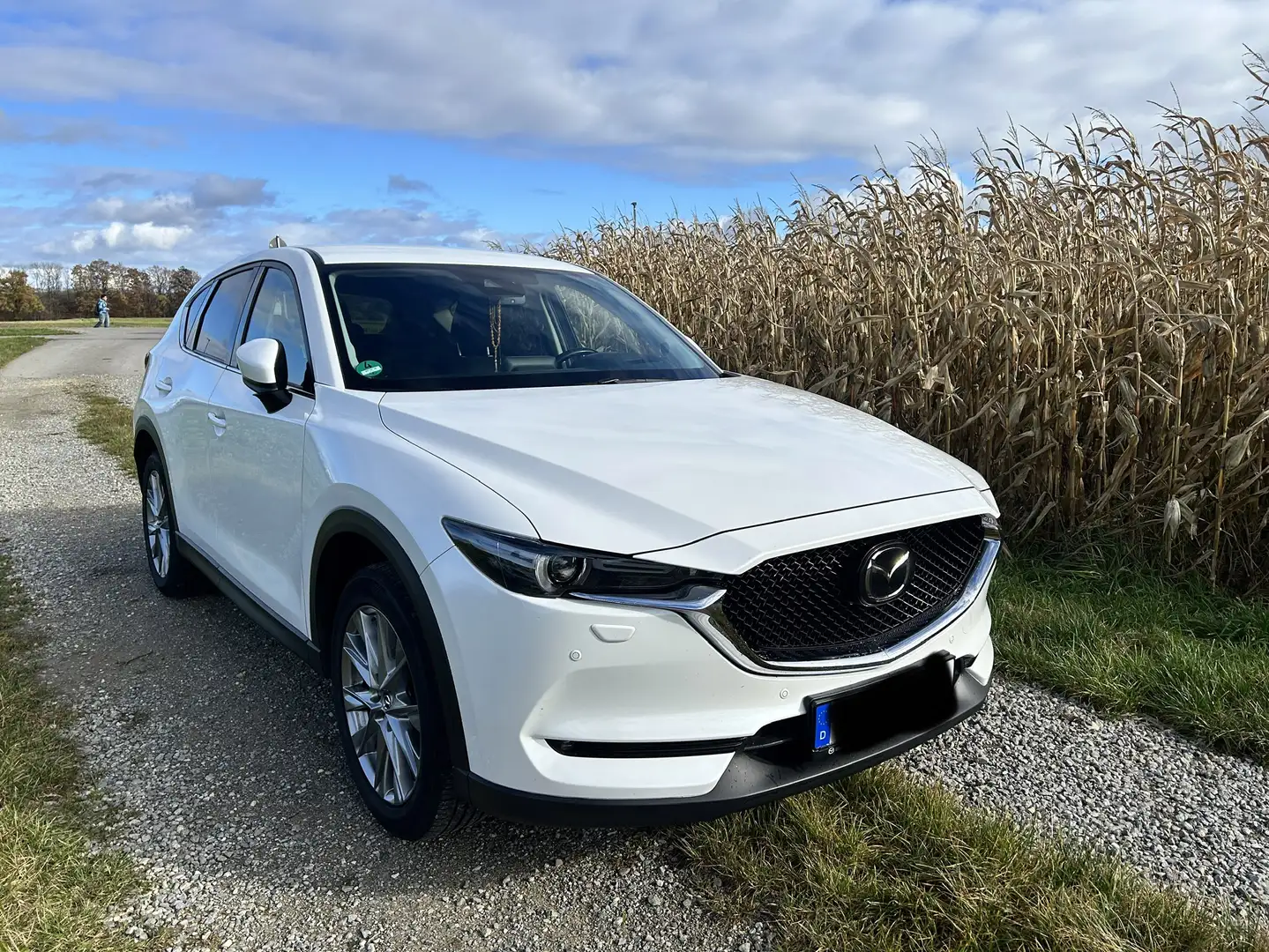 Mazda CX-5 Sports-Line AWD Weiß - 1