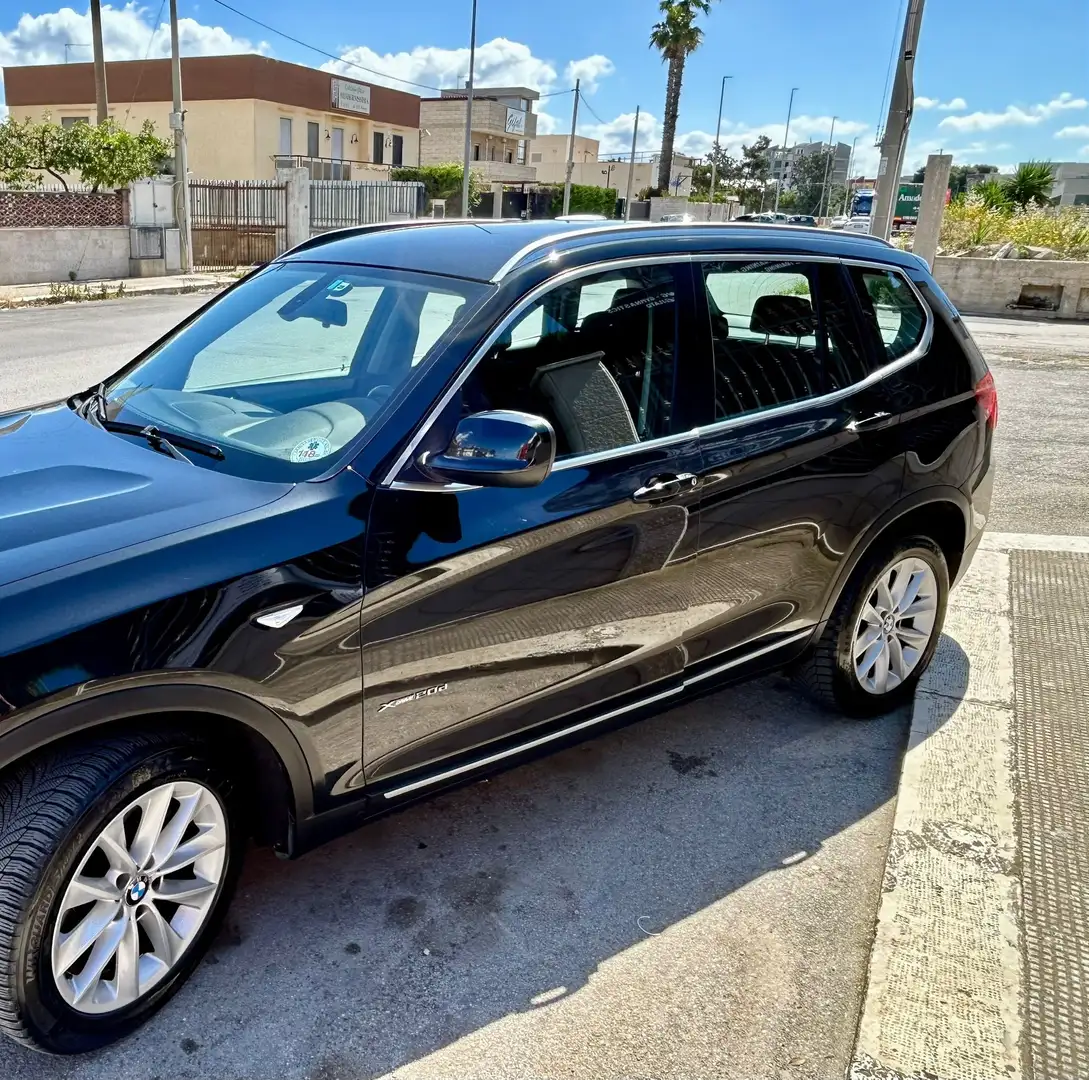 BMW X3 X3 F25 2010 xdrive20d Negro - 2