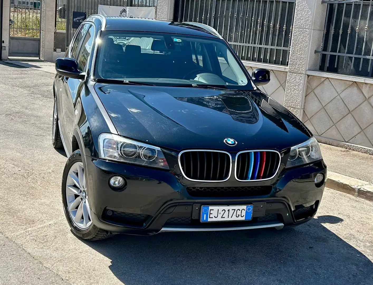 BMW X3 X3 F25 2010 xdrive20d Negro - 1