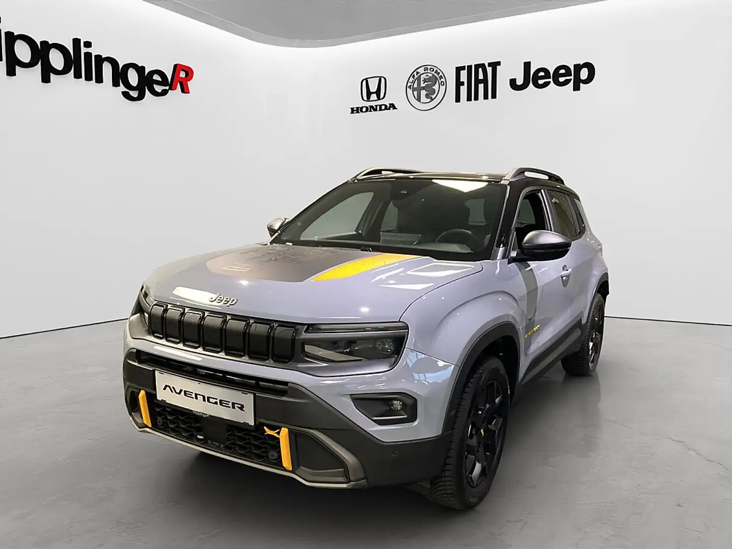 Jeep Avenger 1.2 T3 e-Hybrid 4xe The North Face e-DCT6 Anhän... Grau - 1