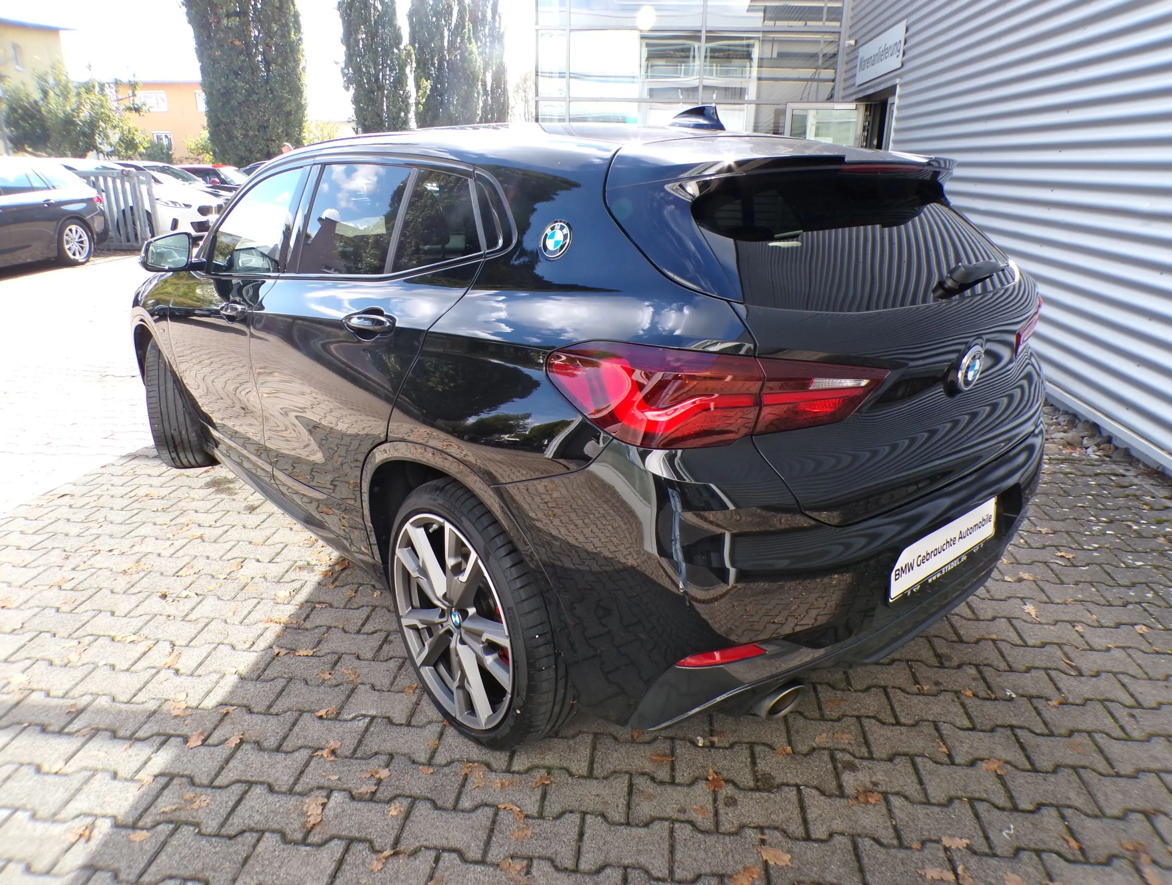 BMW X2 M35i Navi+ HuD HiFi-h/k CarPlay Pano adLED SH — photo 6