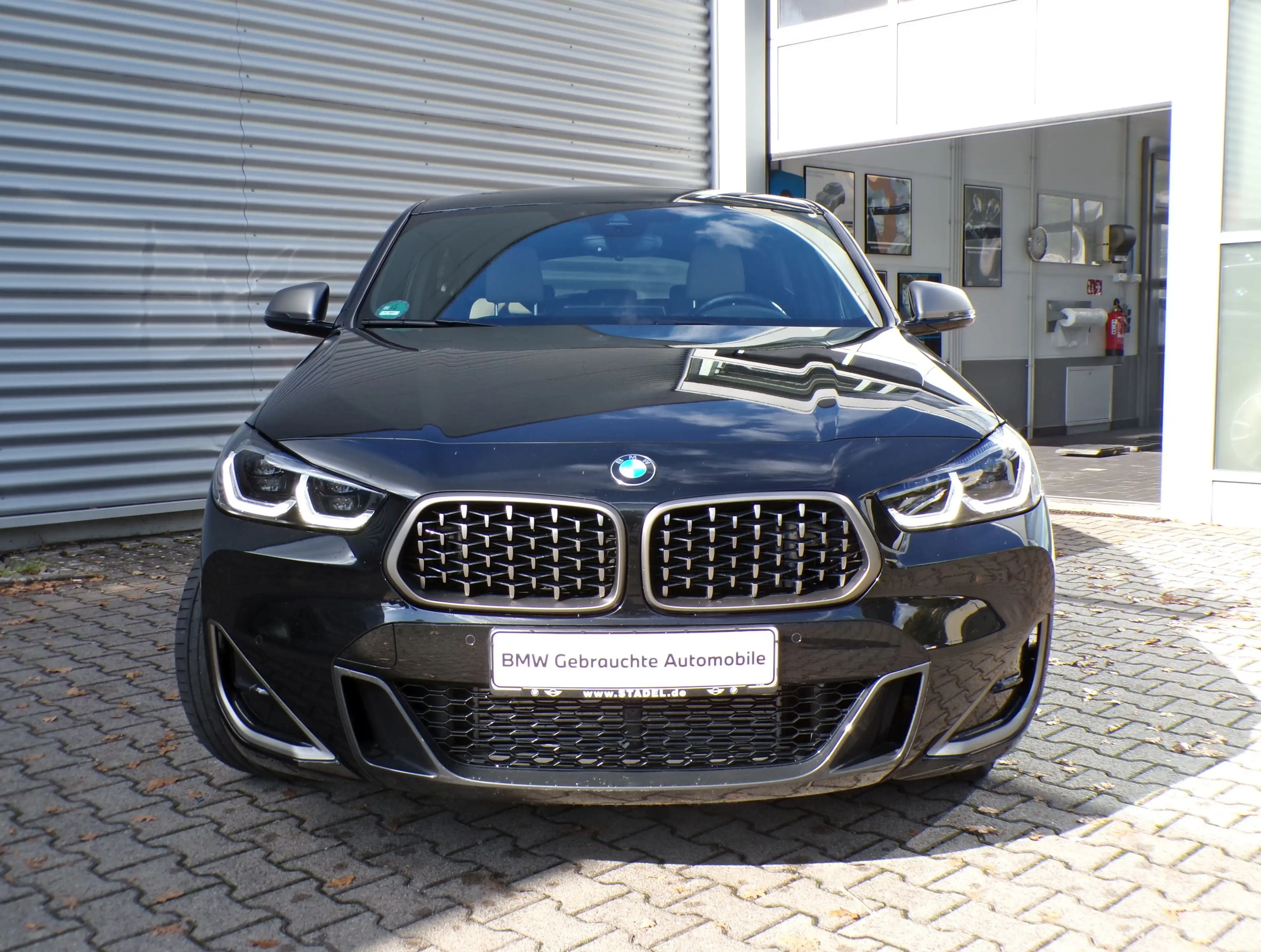 BMW X2 M35i Navi+ HuD HiFi-h/k CarPlay Pano adLED SH — photo 3