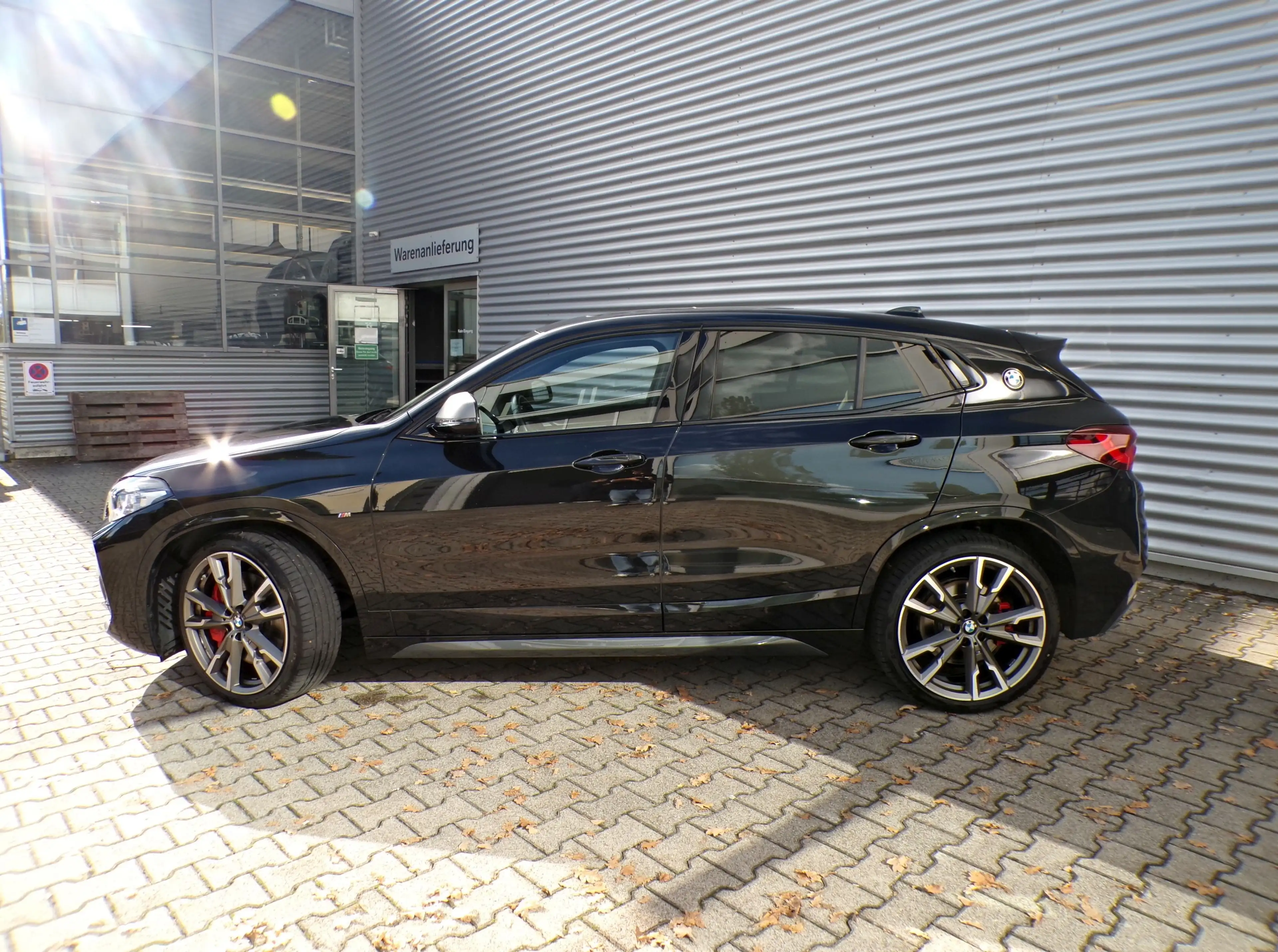 BMW X2 M35i Navi+ HuD HiFi-h/k CarPlay Pano adLED SH — photo 5