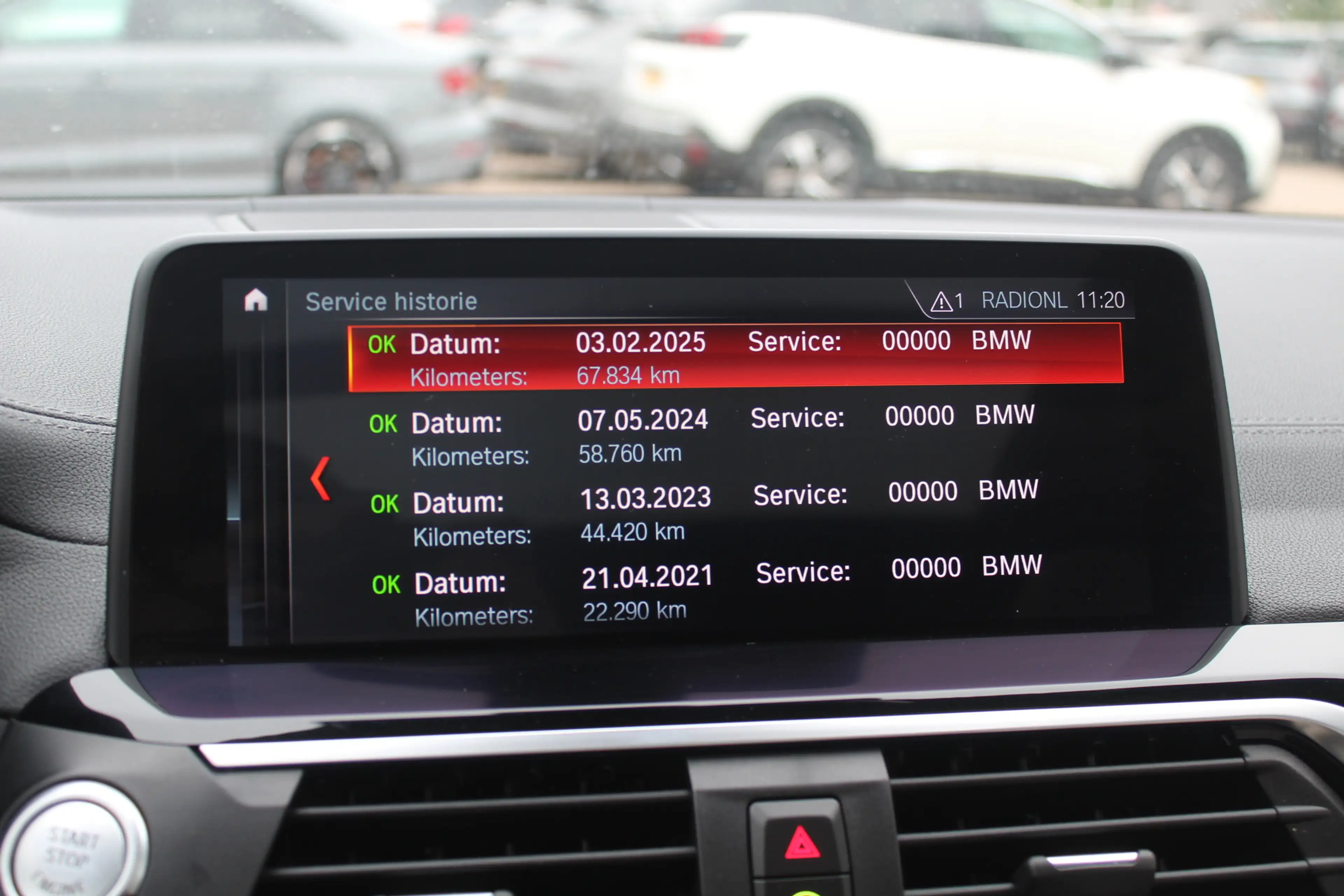 BMW X4 M40i High Exe. M Sport 73.952 km NL Auto. / Trekha — photo 22