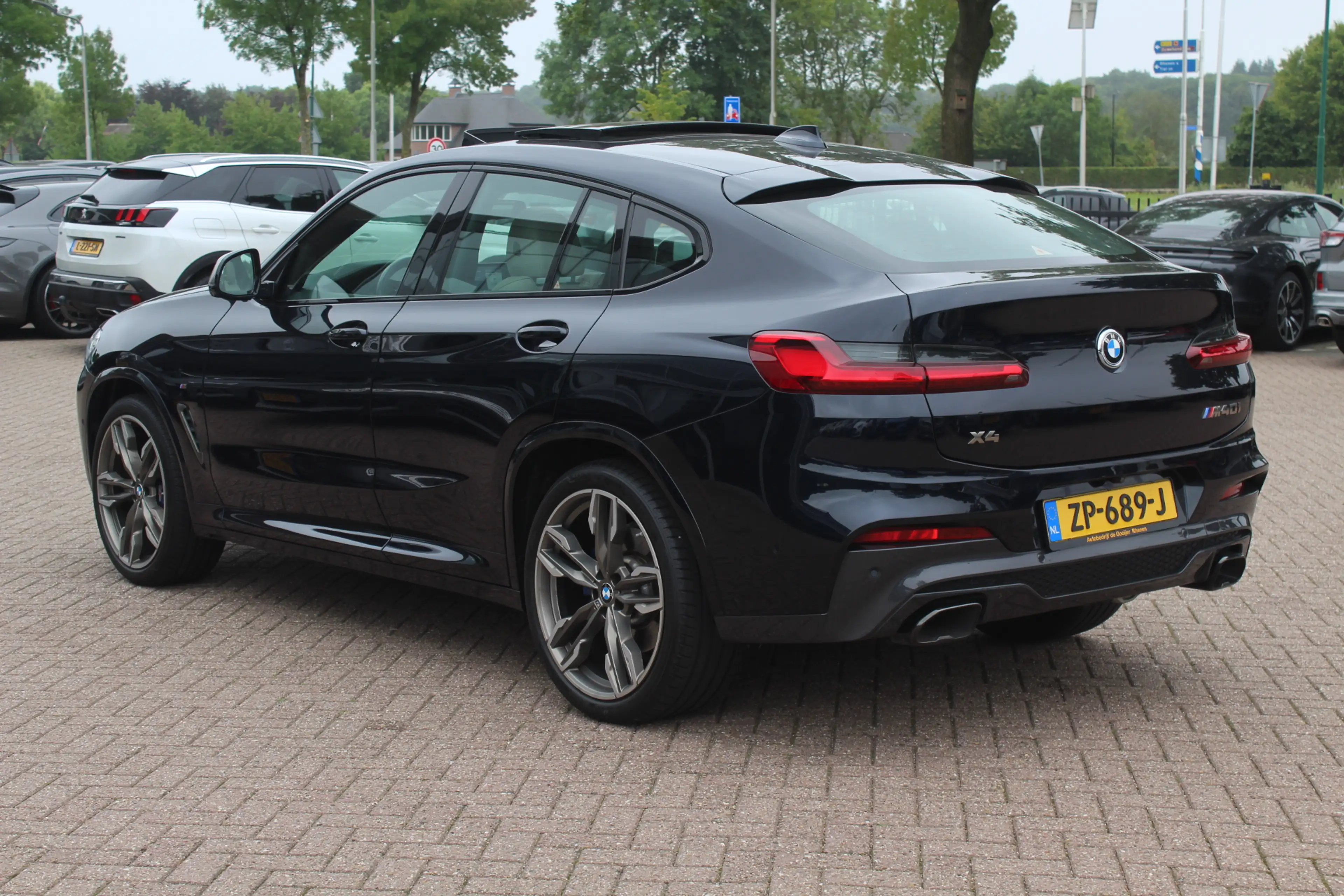BMW X4 M40i High Exe. M Sport 73.952 km NL Auto. / Trekha — photo 3