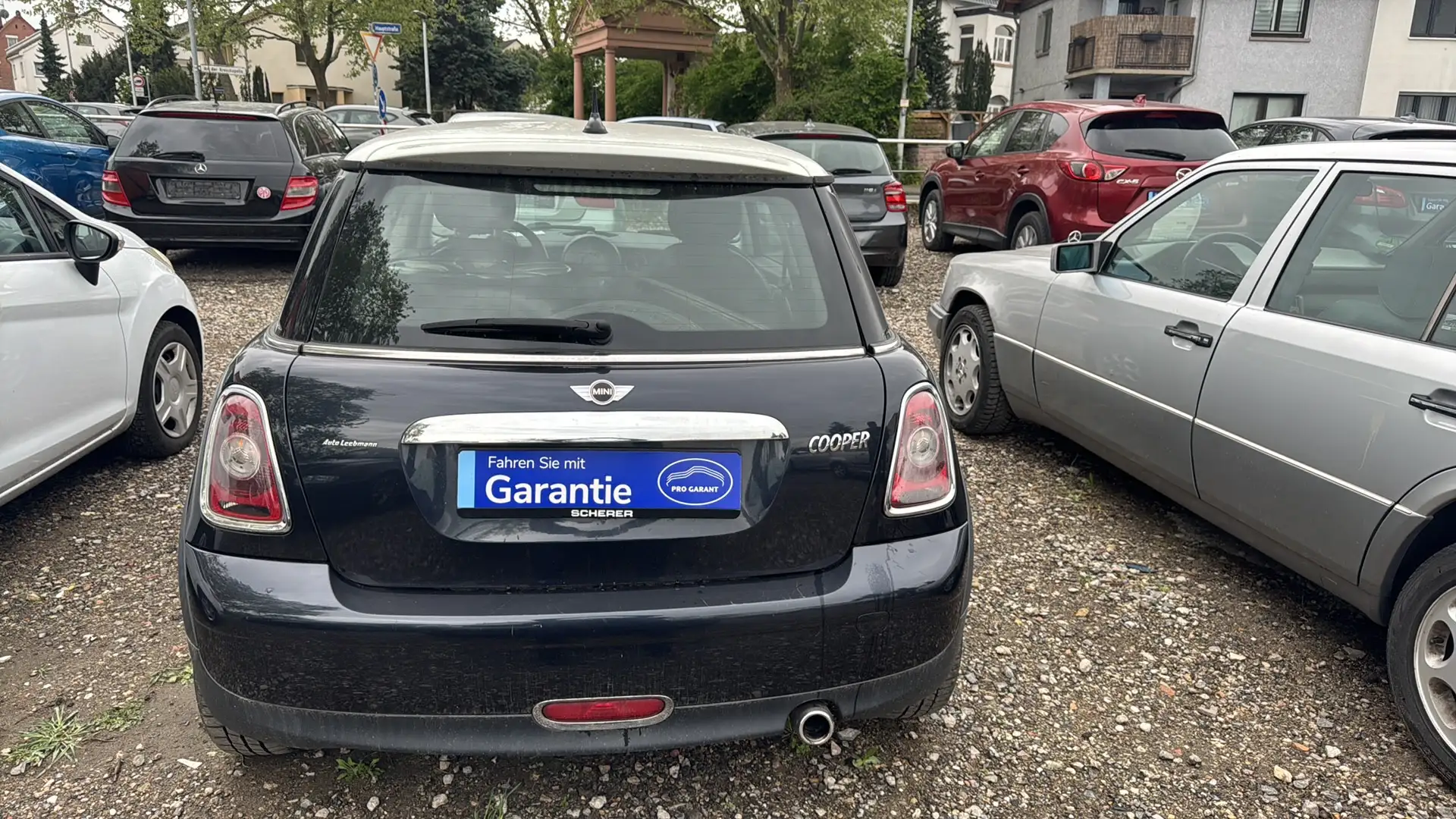 MINI Cooper Negro - 2