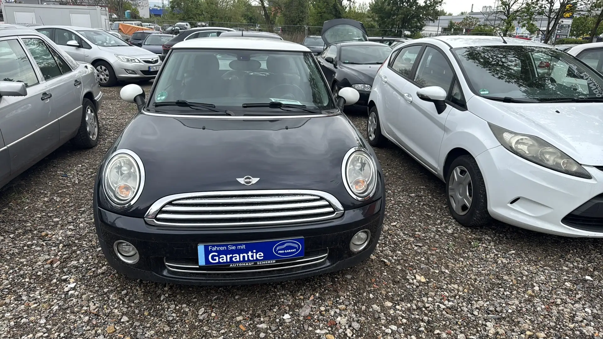 MINI Cooper Negro - 1