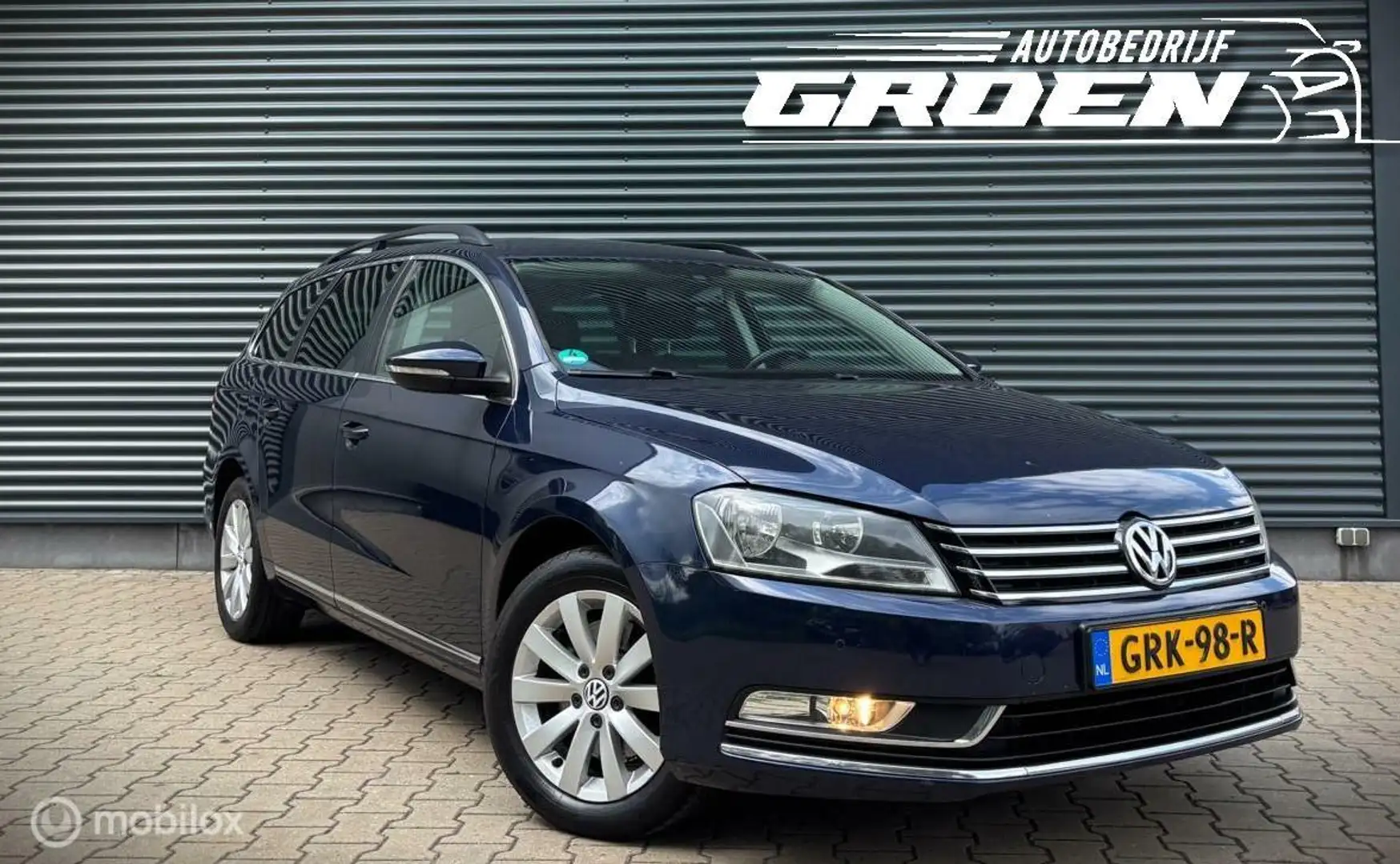 Volkswagen Passat Variant 1.4 TSI R-Line Executive Edition Bleu - 2