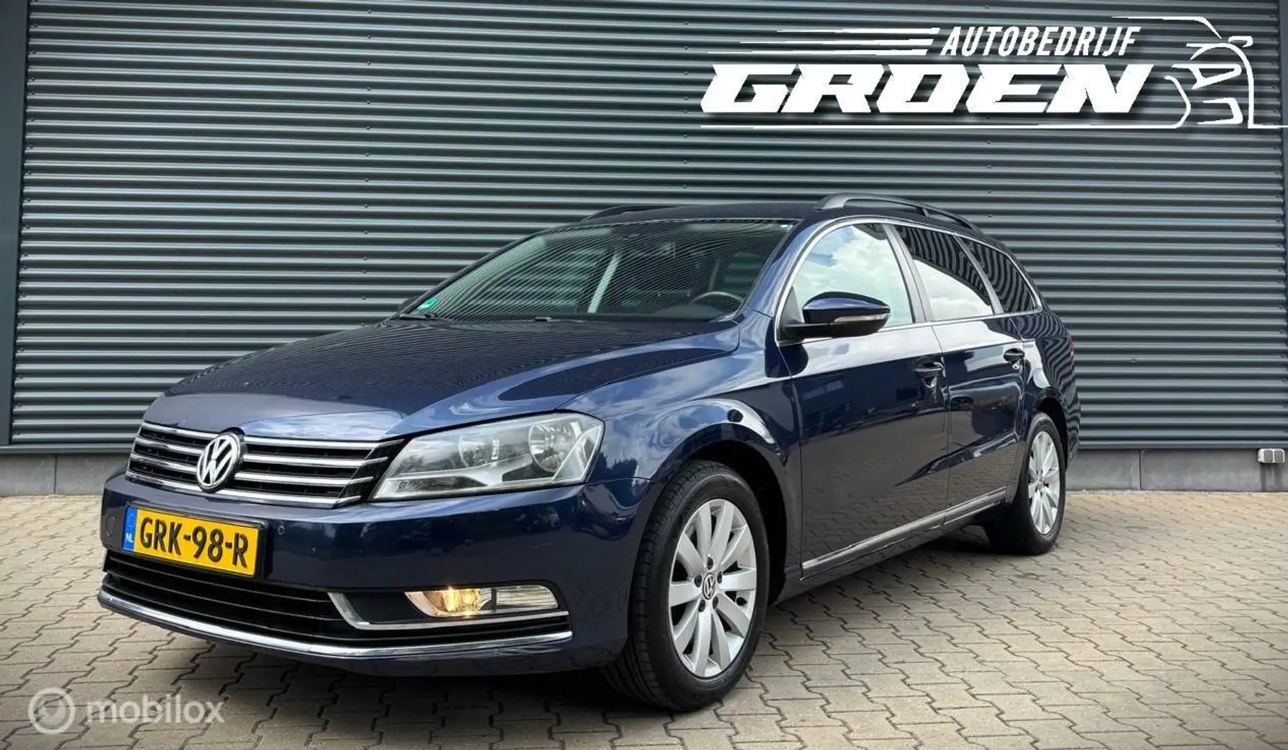 Volkswagen Passat Variant 1.4 TSI R-Line Executive Edition Bleu - 1